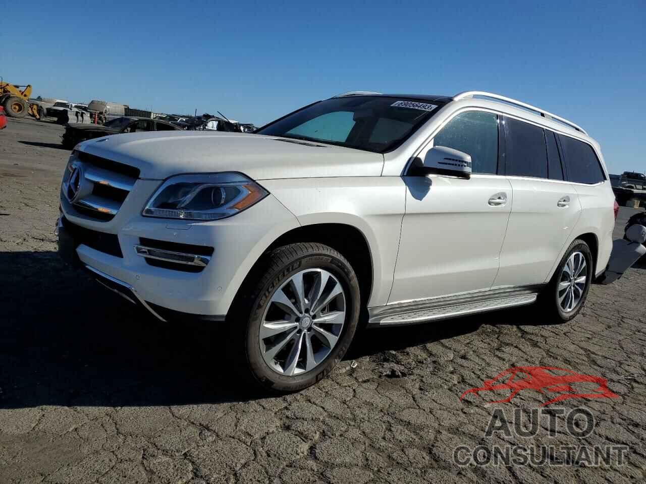 MERCEDES-BENZ GL-CLASS 2015 - 4JGDF2EE7FA598036