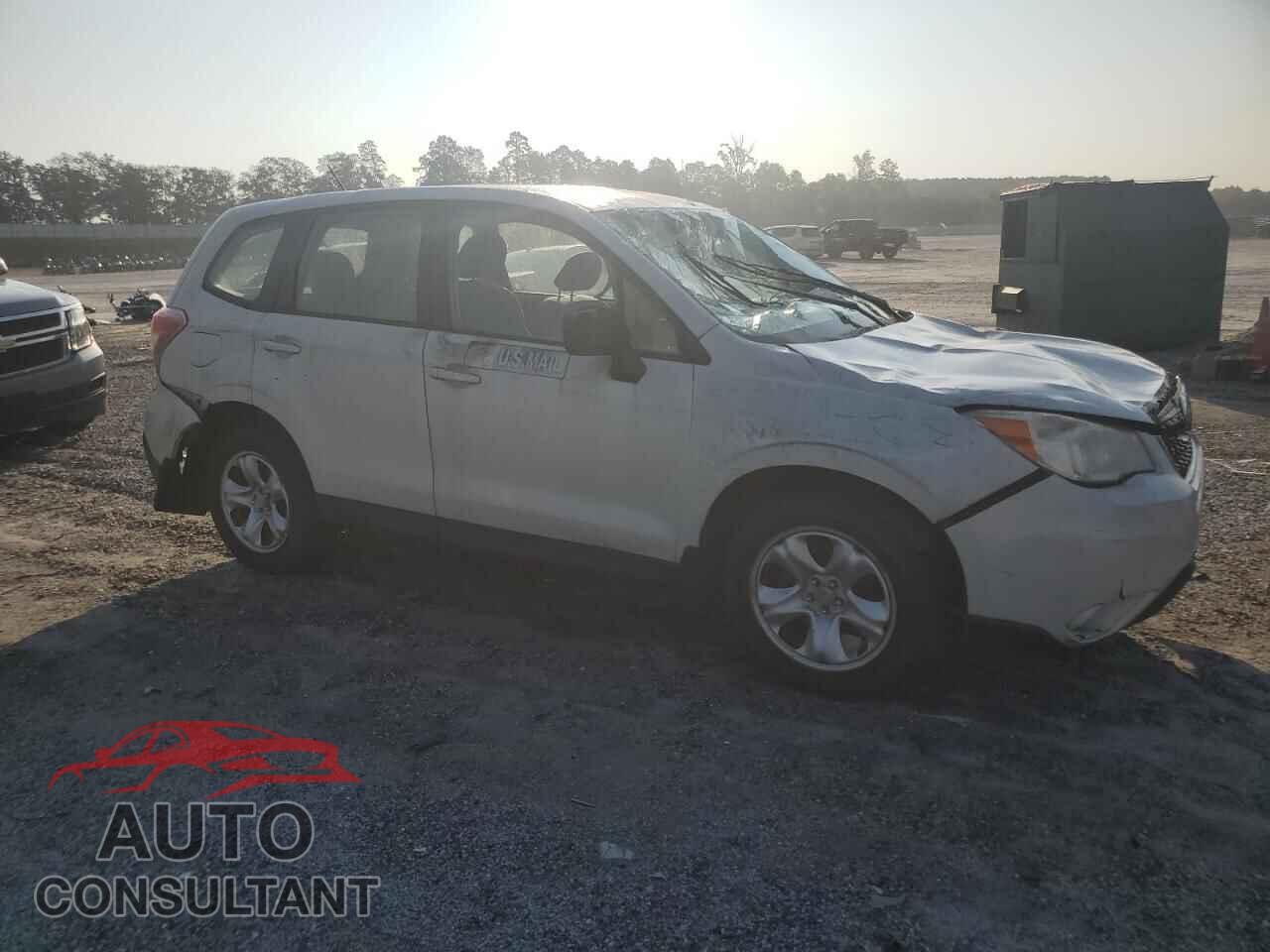 SUBARU FORESTER 2015 - JF2SJAAC4FH446474