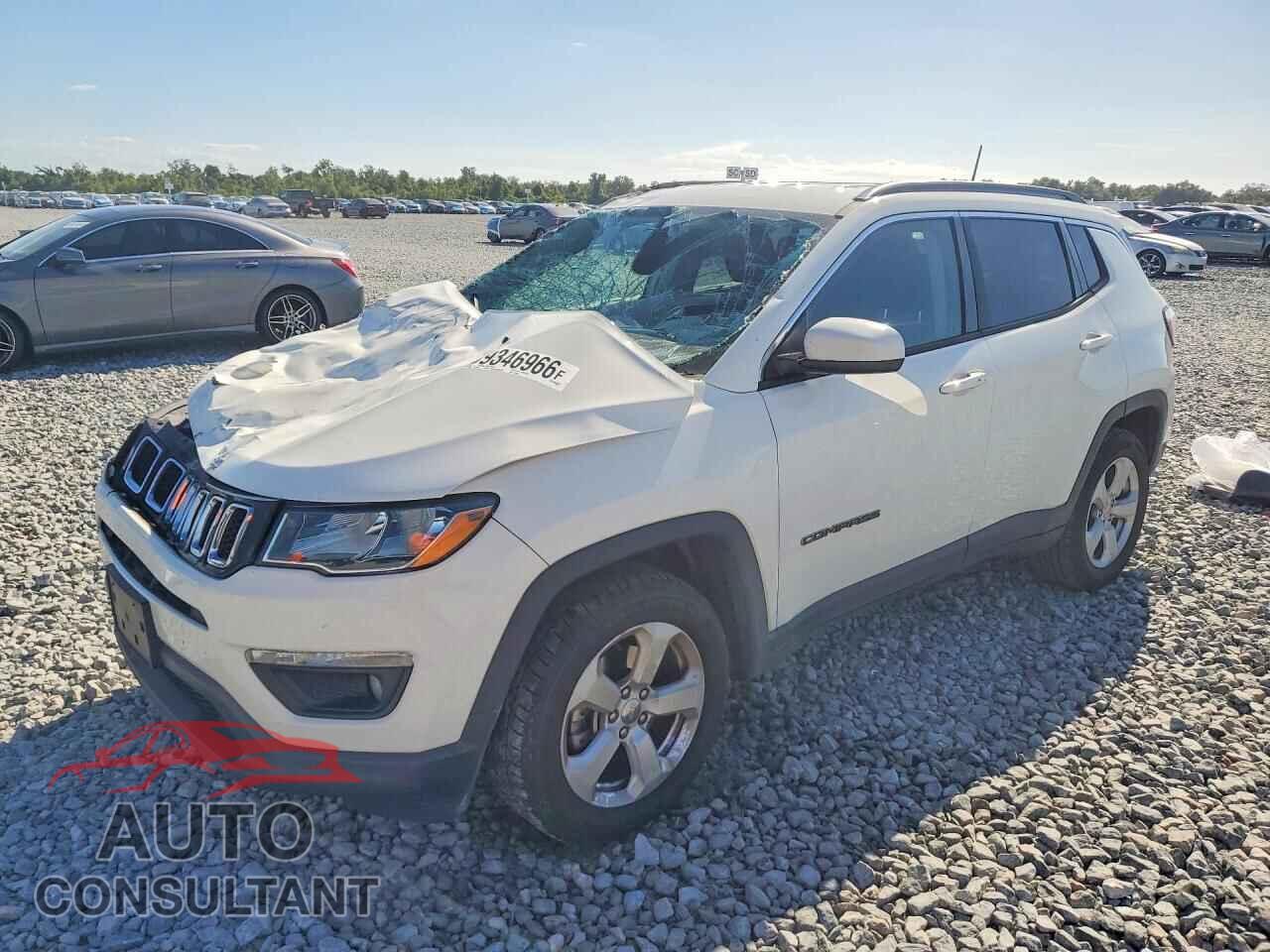 JEEP COMPASS 2017 - 3C4NJDBB1HT628012
