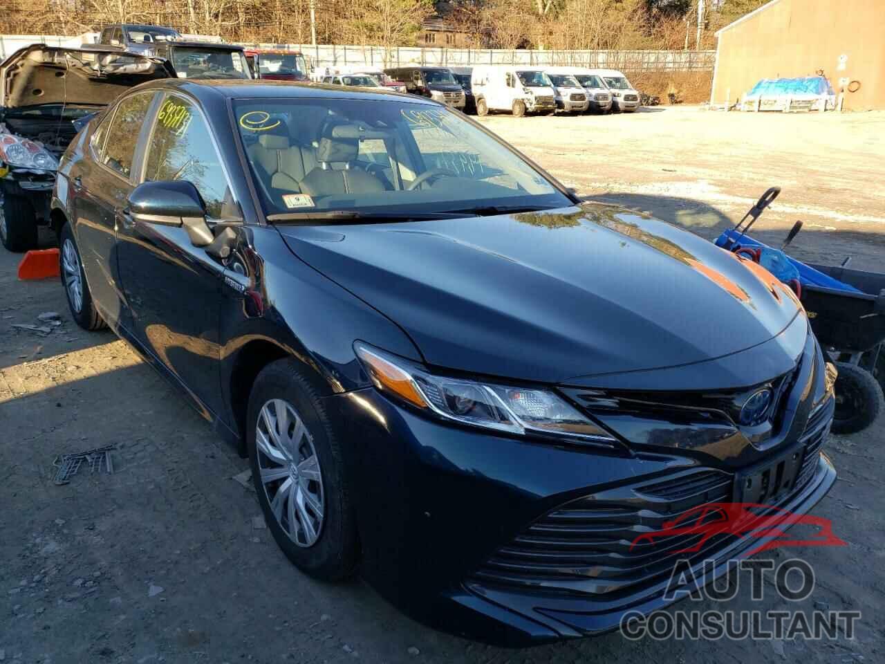 TOYOTA CAMRY 2019 - 4T1B31HK6KU517581