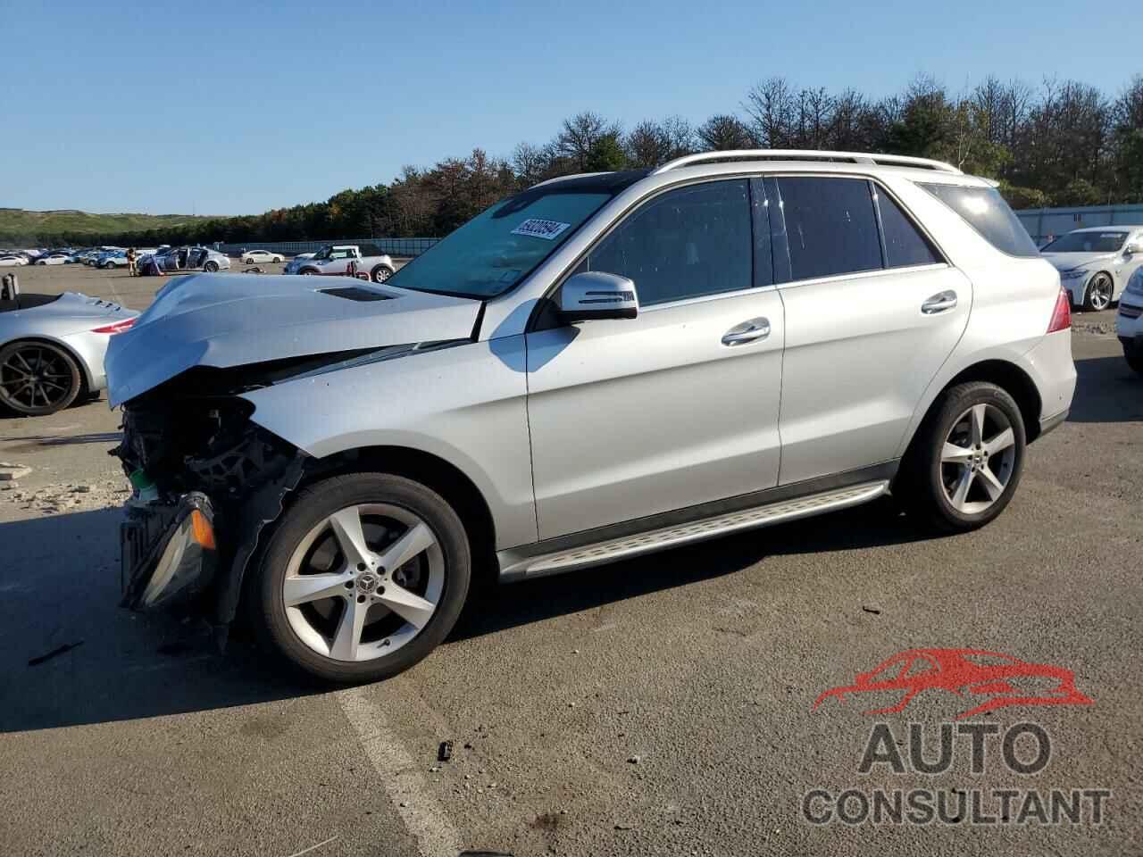 MERCEDES-BENZ GLE-CLASS 2019 - 4JGDA5GB9KB213020