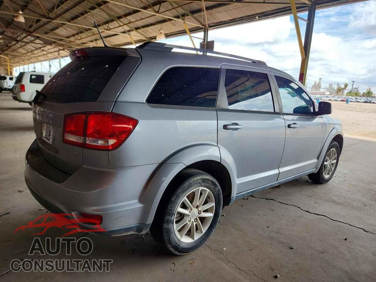 DODGE JOURNEY 2017 - 3C4PDCBG8HT554724