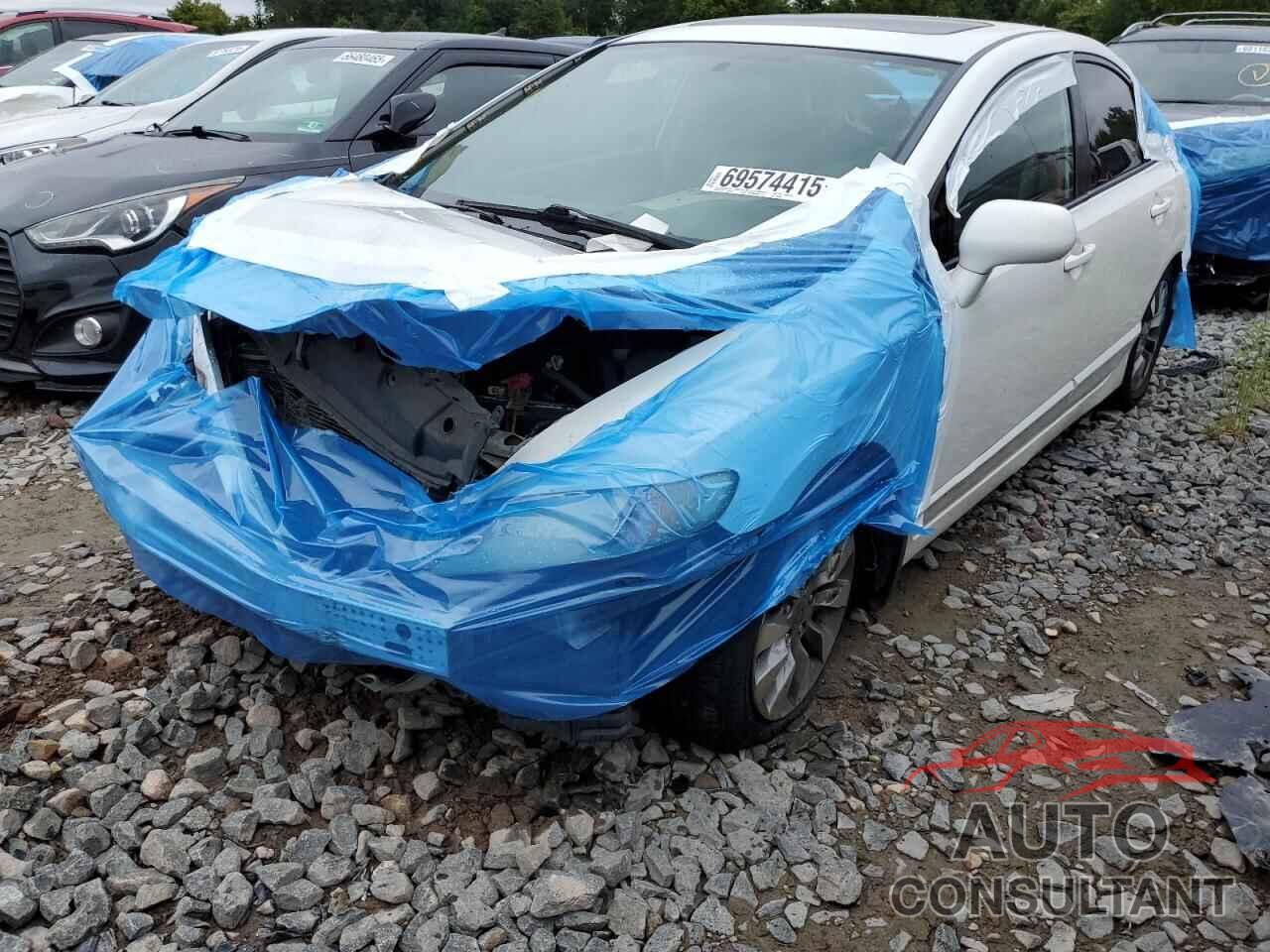 HONDA CIVIC 2010 - 2HGFA1F95AH546956