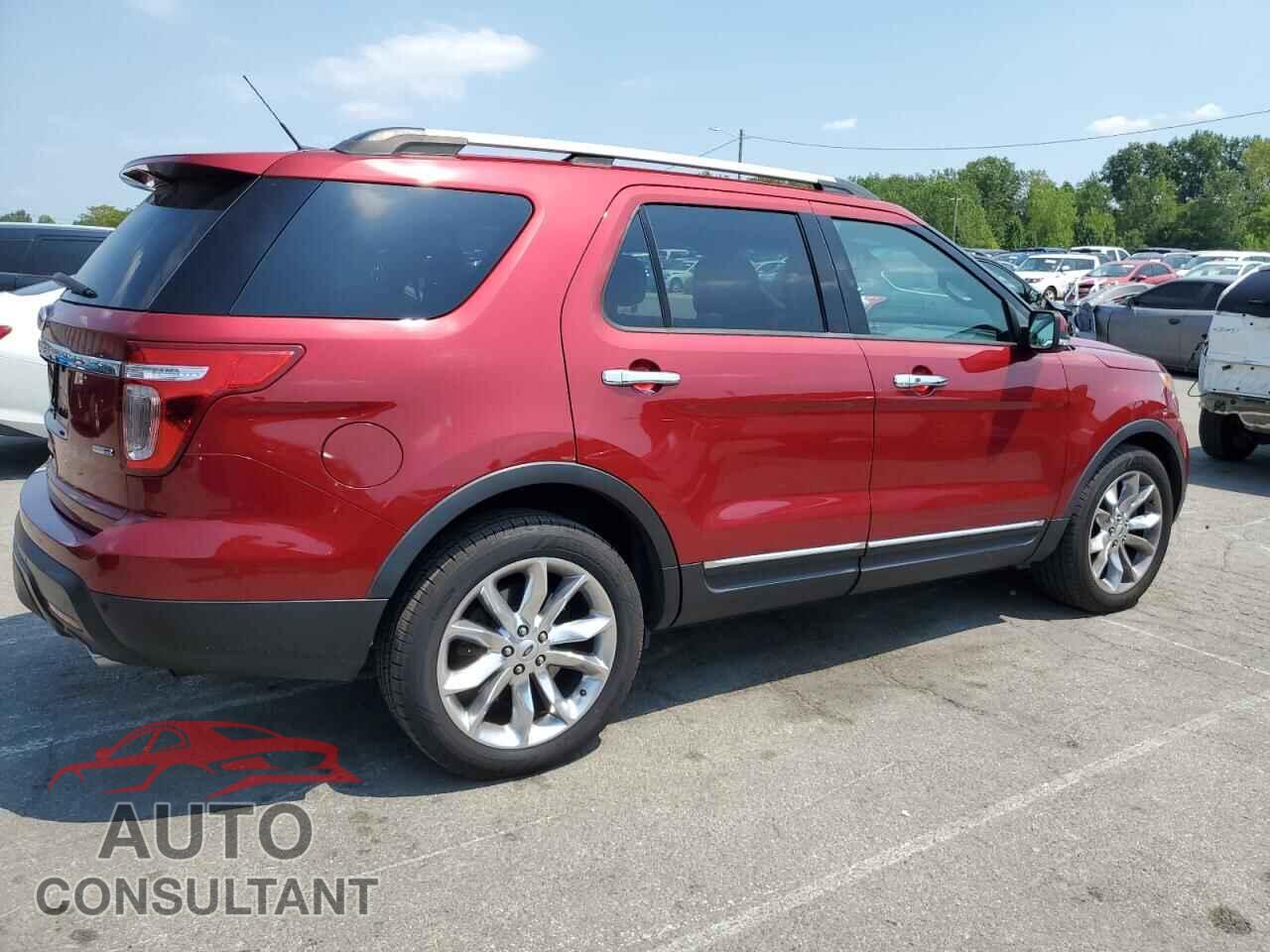 FORD EXPLORER 2015 - 1FM5K8F86FGB23485