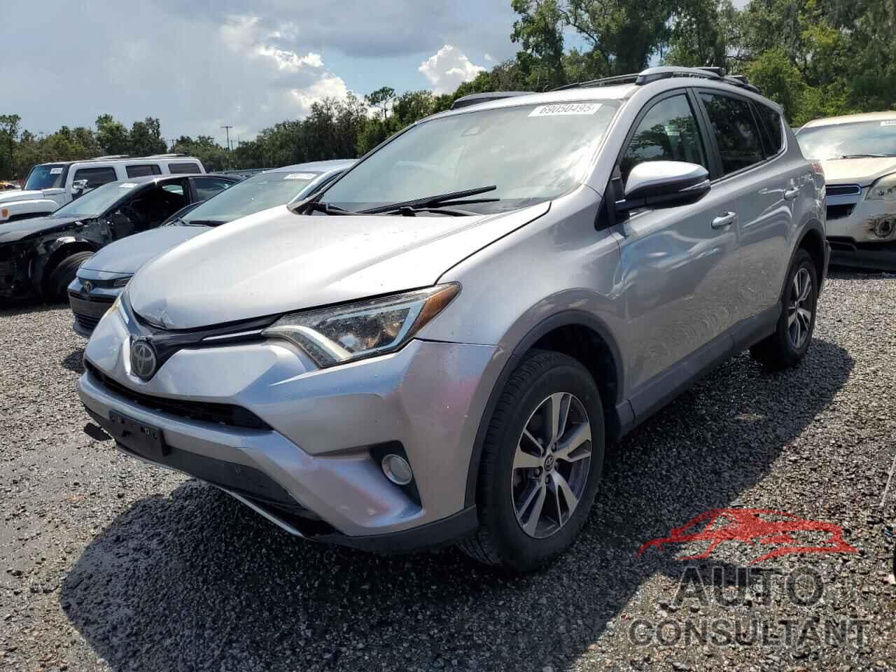 TOYOTA RAV4 2017 - 2T3RFREV3HW683737