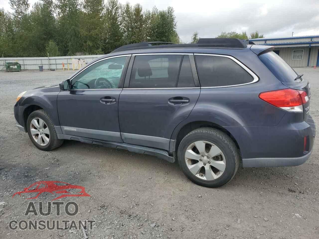 SUBARU OUTBACK 2011 - 4S4BRBFC5B3408874