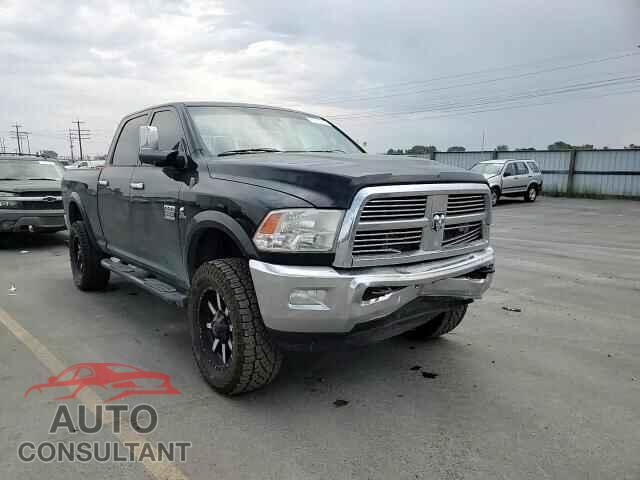 DODGE RAM 3500 2012 - 3C63D3EL1CG218445