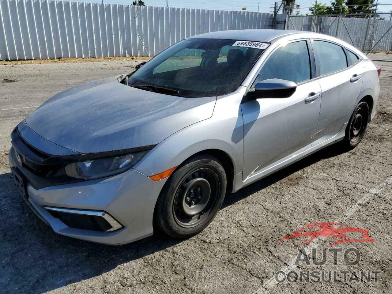 HONDA CIVIC 2019 - 2HGFC2F68KH523582
