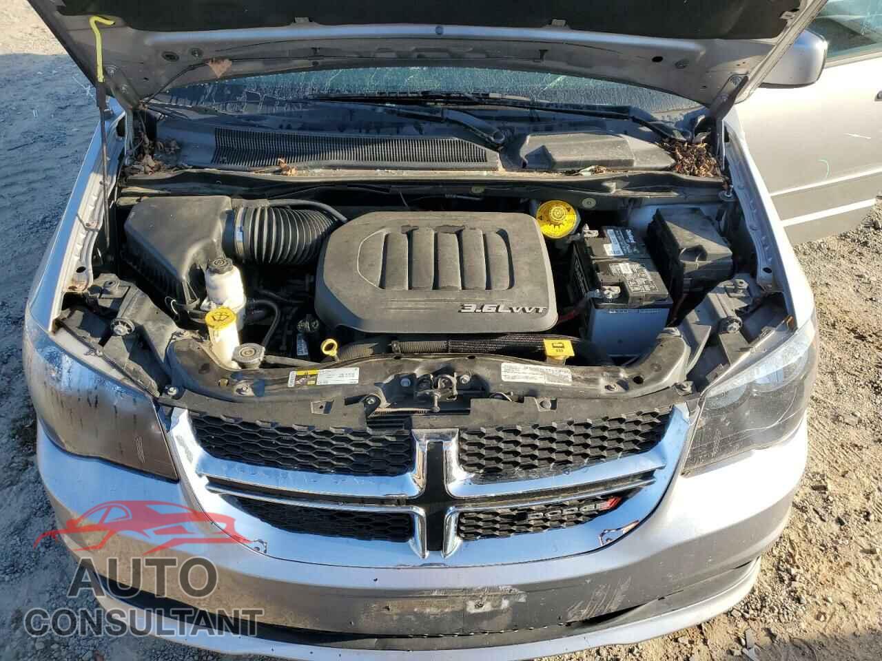 DODGE CARAVAN 2017 - 2C4RDGEG4HR740839