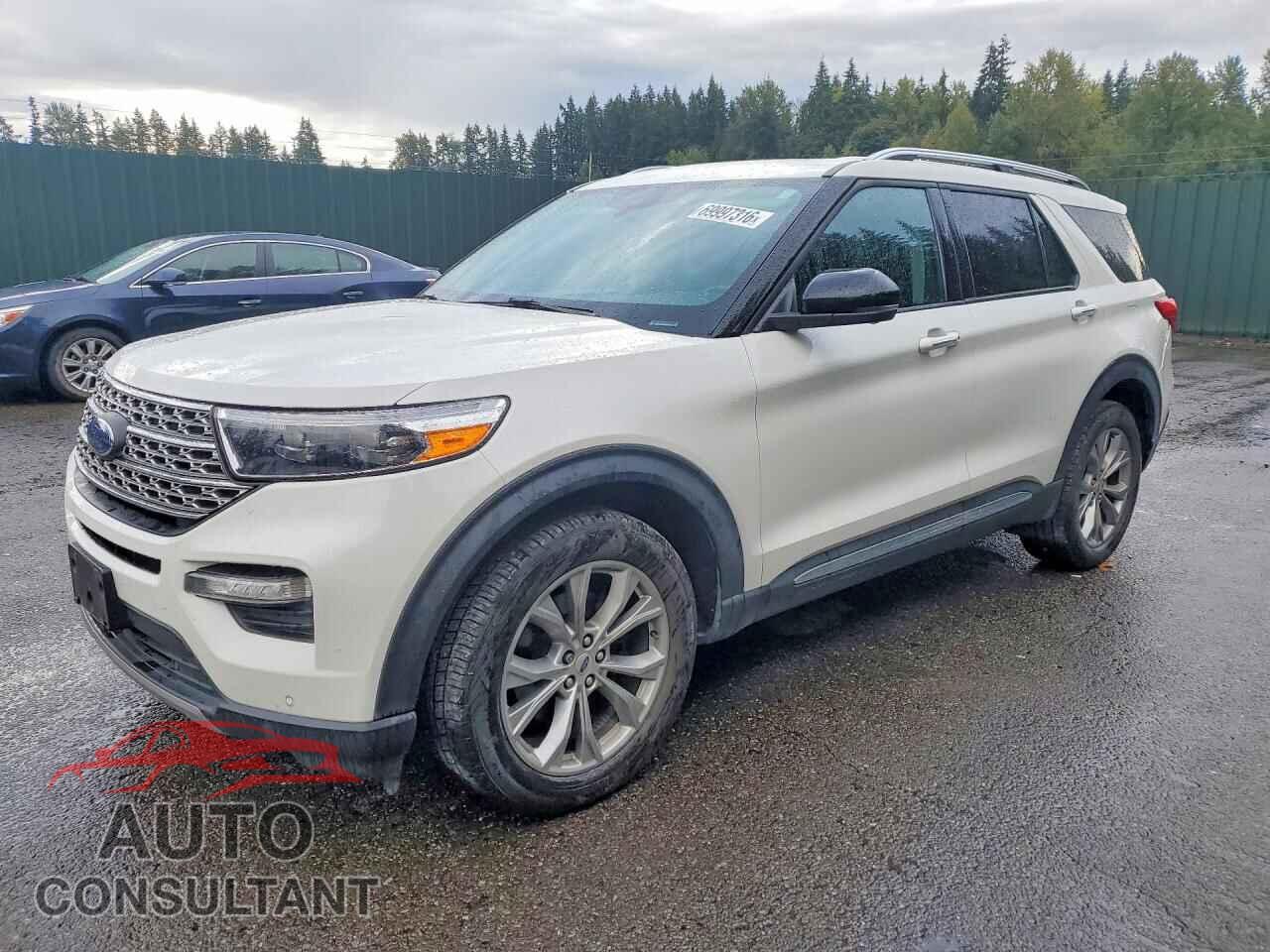 FORD EXPLORER 2021 - 1FMSK8FH0MGB62279