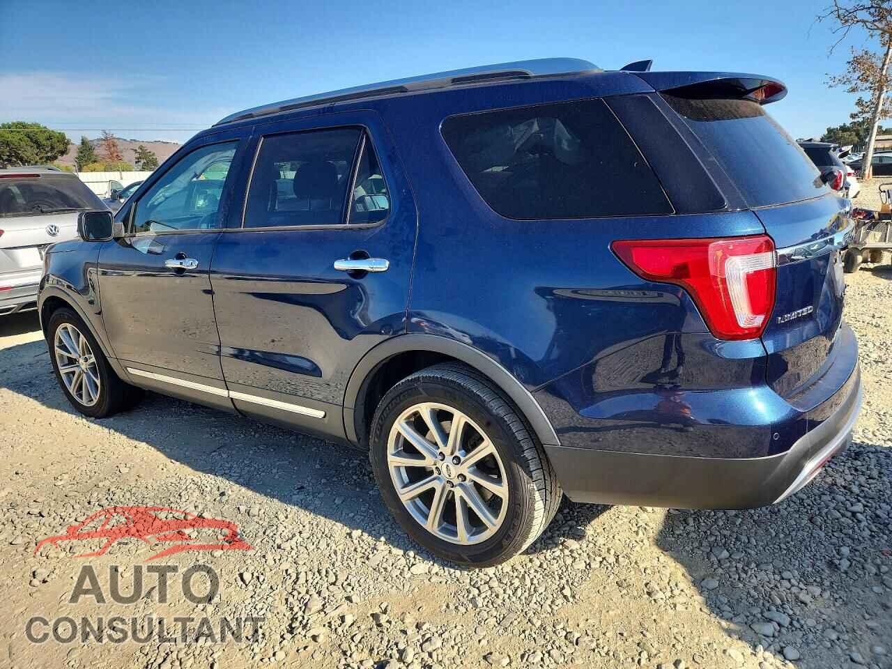 FORD EXPLORER 2017 - 1FM5K7FH2HGE00162