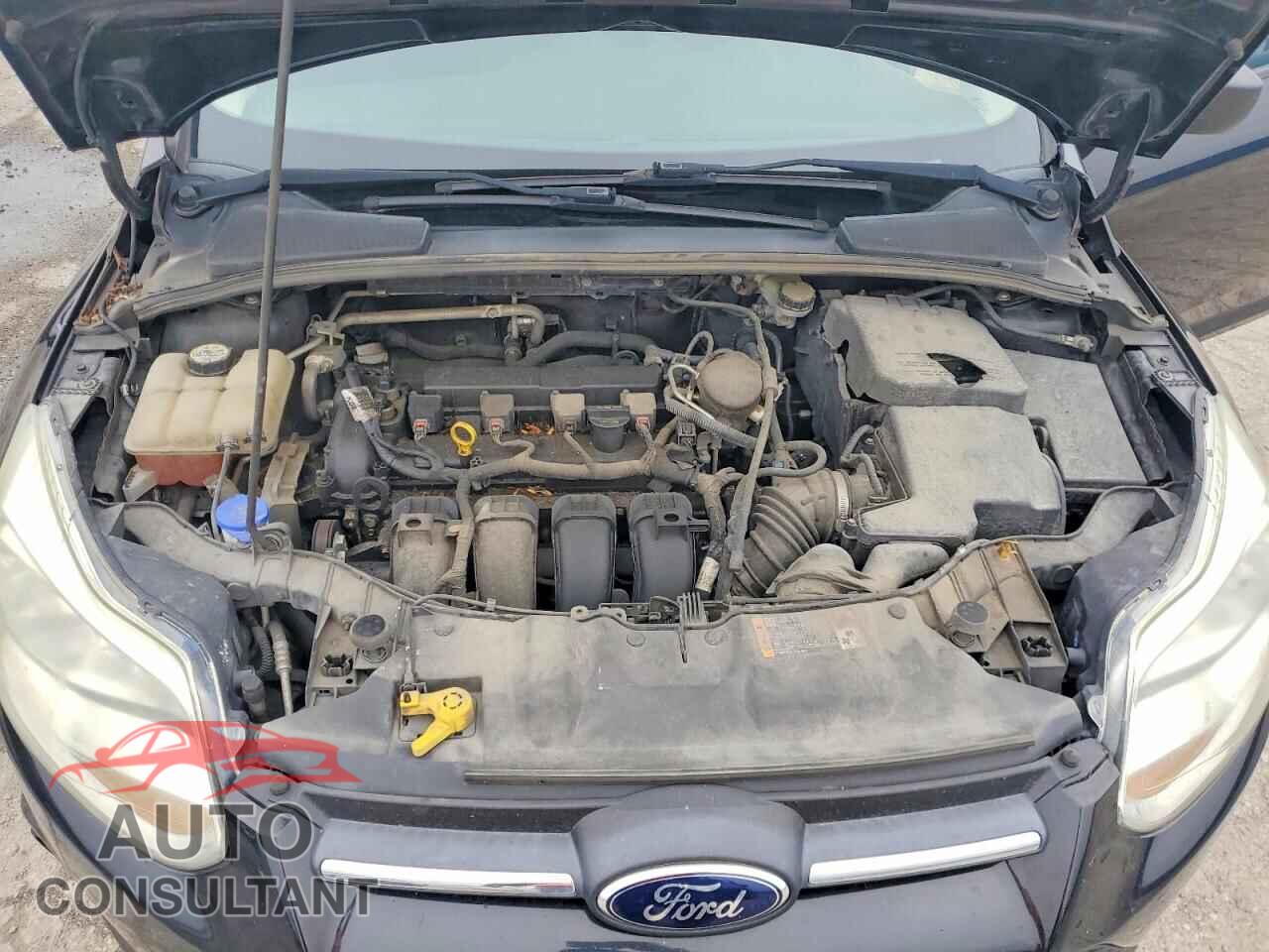 FORD FOCUS 2014 - 1FADP3E23EL281294