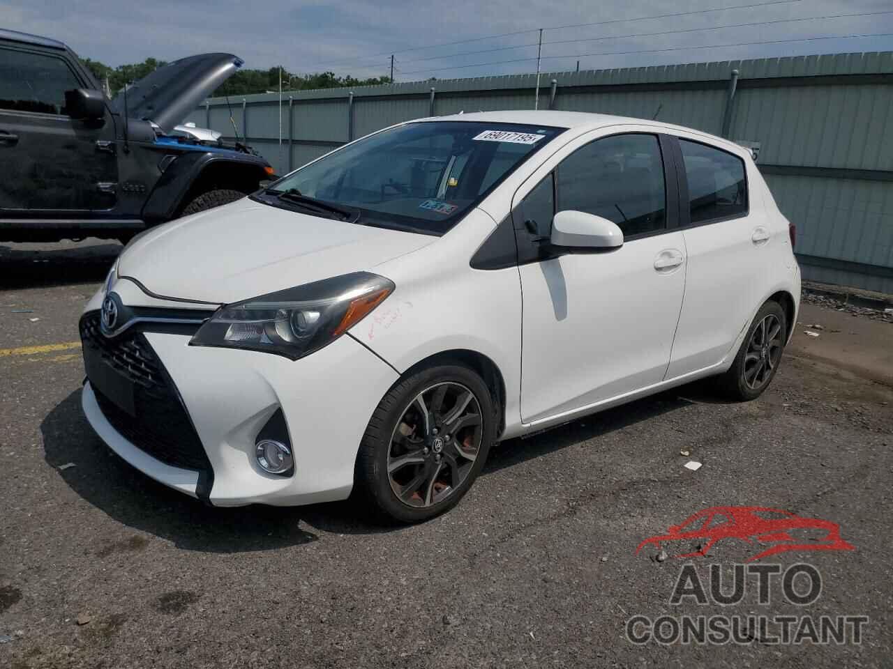 TOYOTA YARIS 2015 - VNKKTUD37FA051873
