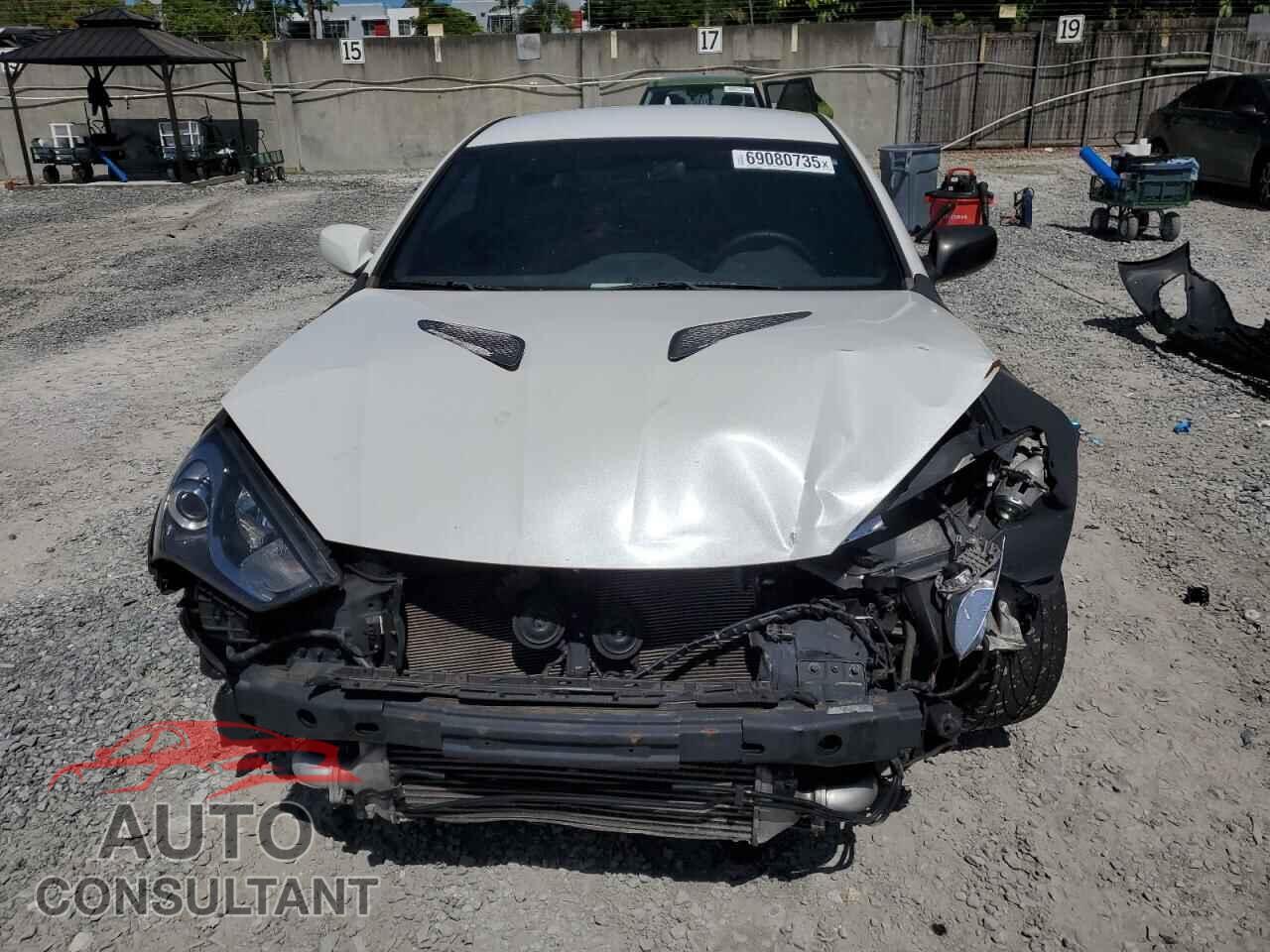 HYUNDAI GENESIS 2013 - KMHHT6KD0DU093075