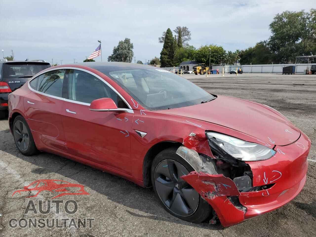 TESLA MODEL 3 2018 - 5YJ3E1EA1JF048034