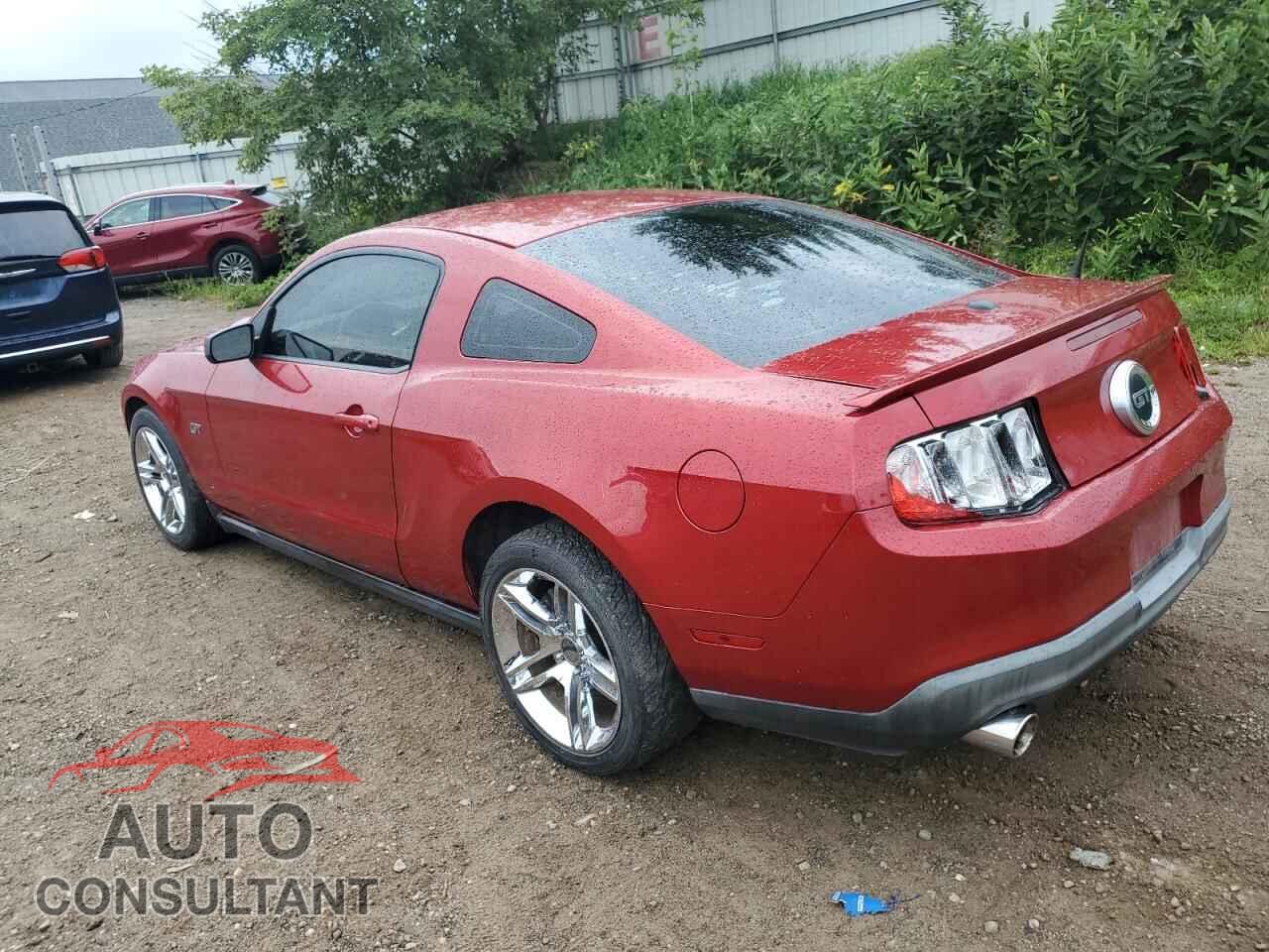 FORD MUSTANG 2010 - 1ZVBP8CH2A5176537