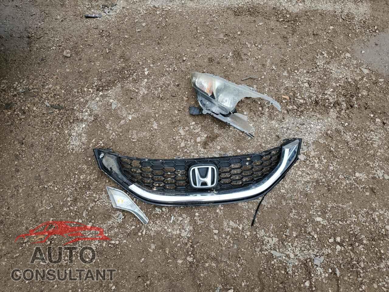 HONDA CIVIC 2013 - 19XFB2F85DE042738