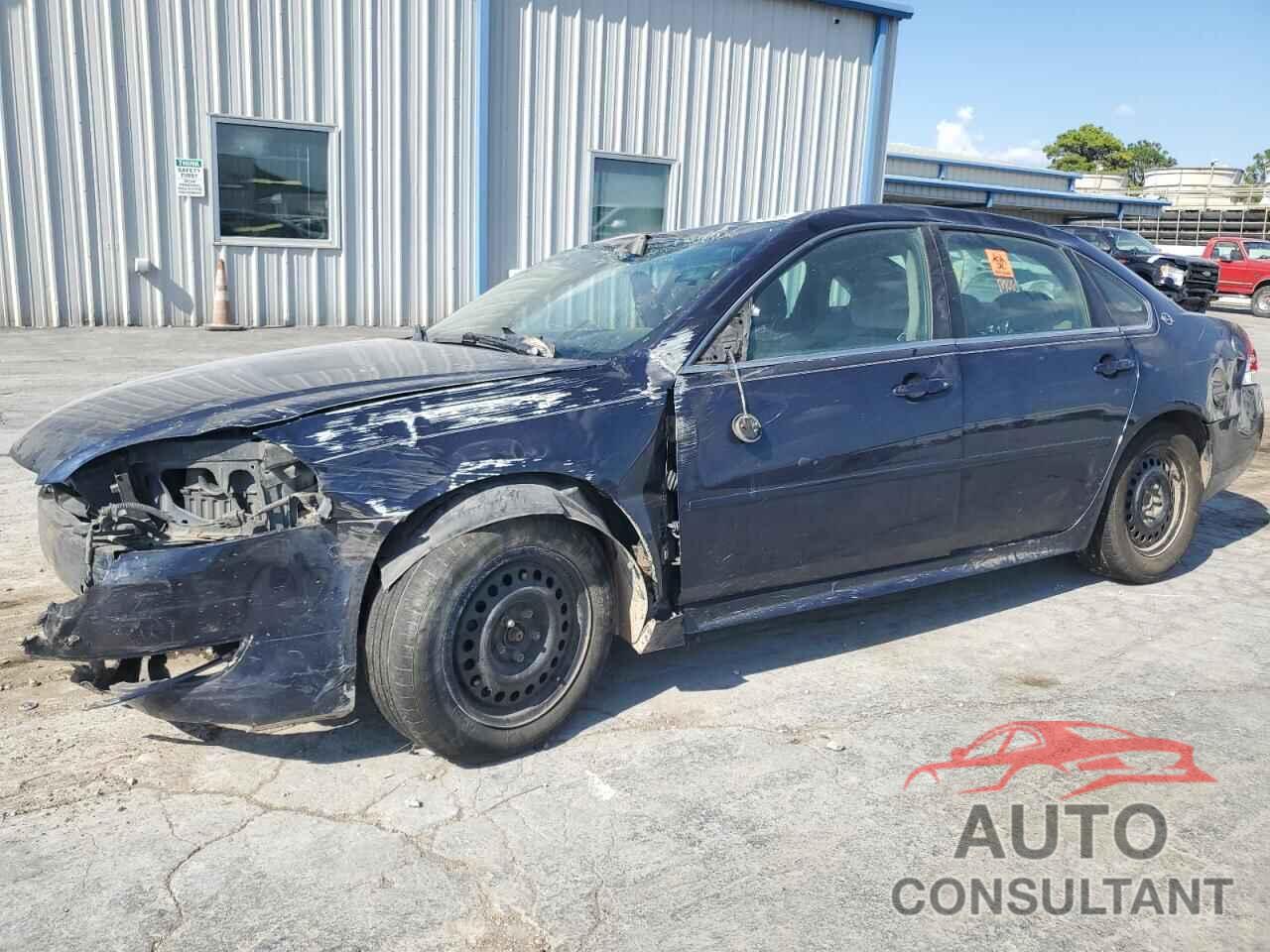 CHEVROLET IMPALA 2009 - 2G1WB57N191252420