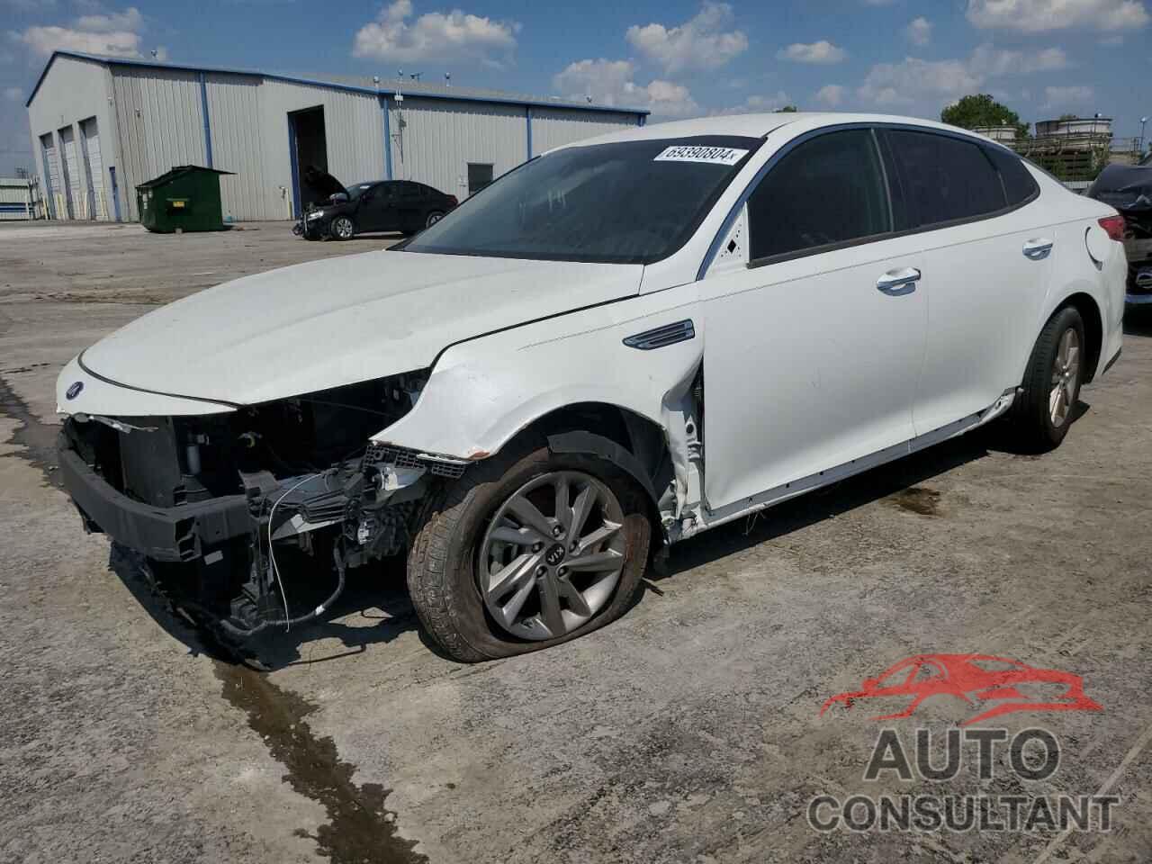 KIA OPTIMA 2020 - 5XXGT4L37LG420487