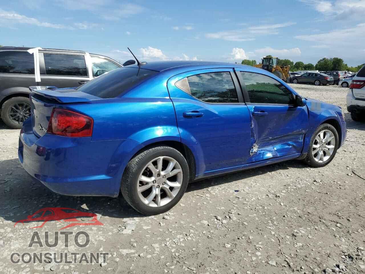DODGE AVENGER 2014 - 1C3CDZBG0EN237828