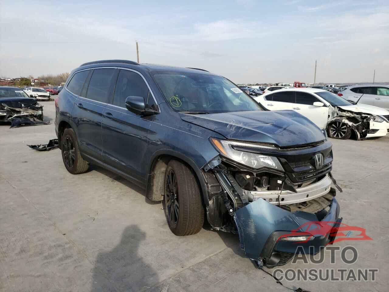 HONDA PILOT 2021 - 5FNYF5H28MB012697