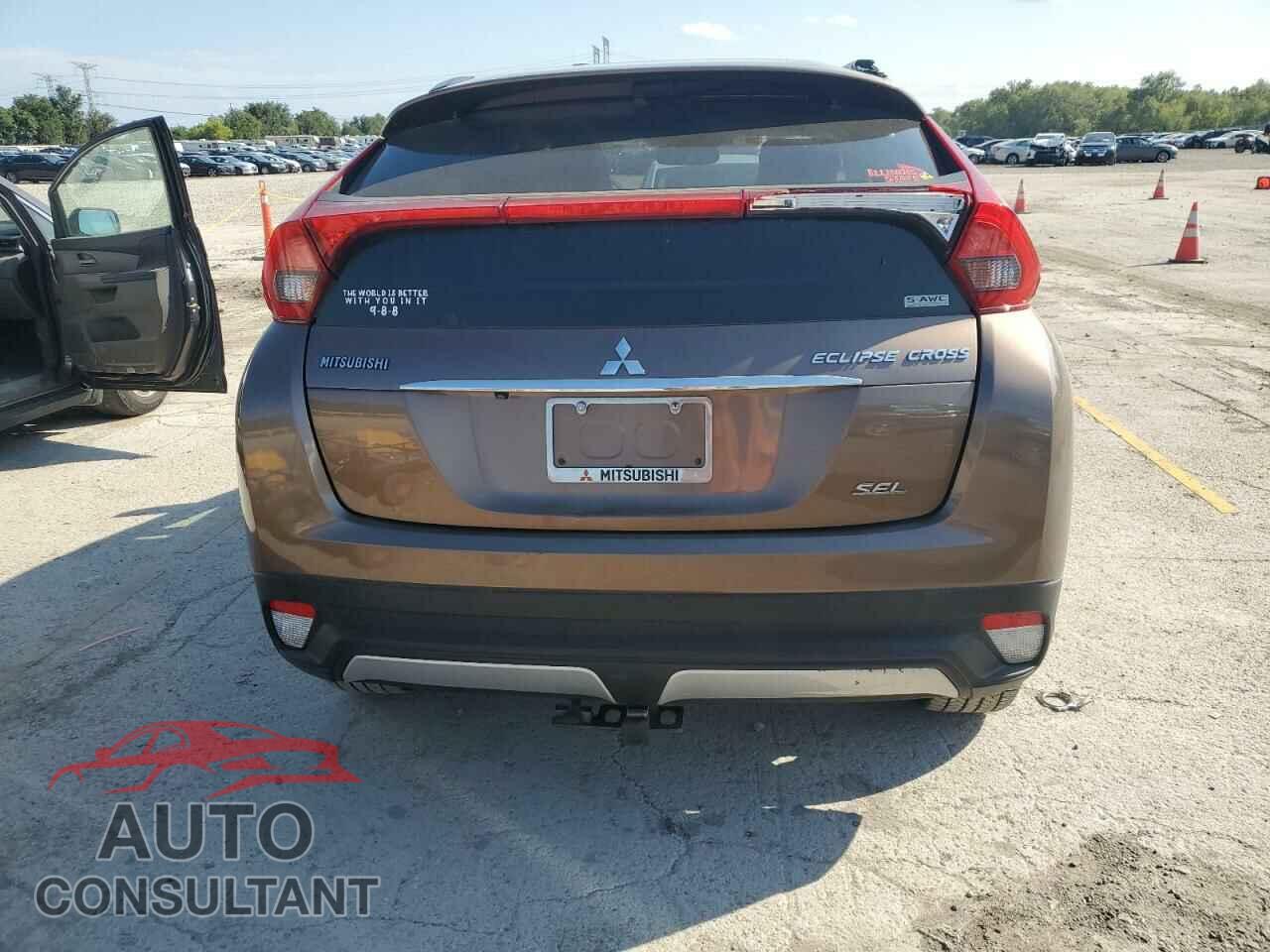 MITSUBISHI ECLIPSE 2018 - JA4AT5AA4JZ047300