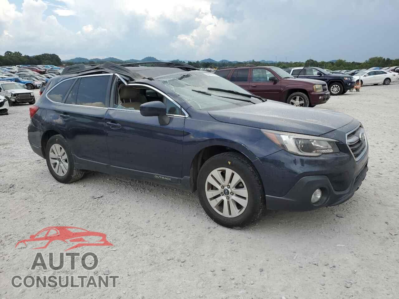SUBARU OUTBACK 2018 - 4S4BSACC4J3290558