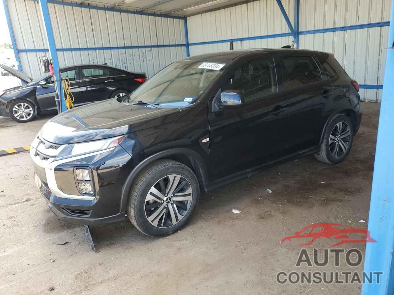 MITSUBISHI OUTLANDER 2021 - JA4APUAU6MU027575