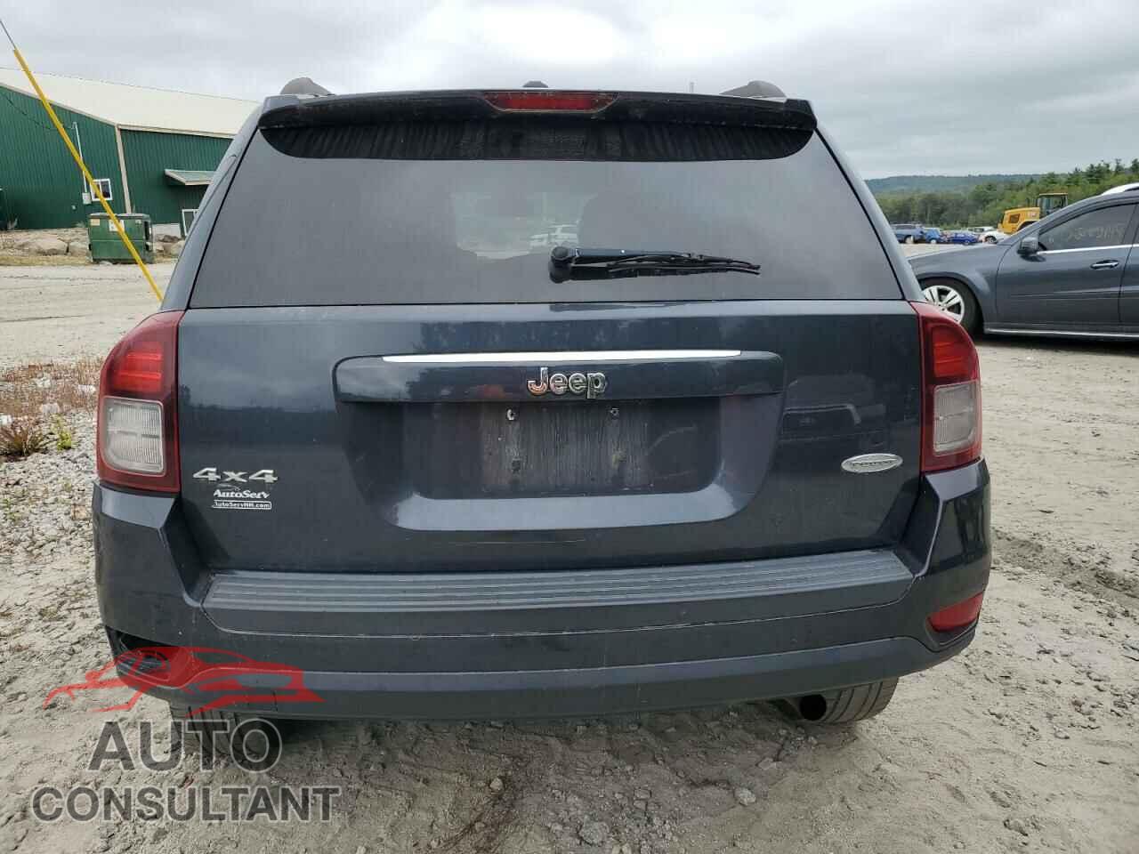 JEEP COMPASS 2014 - 1C4NJDEBXED852862