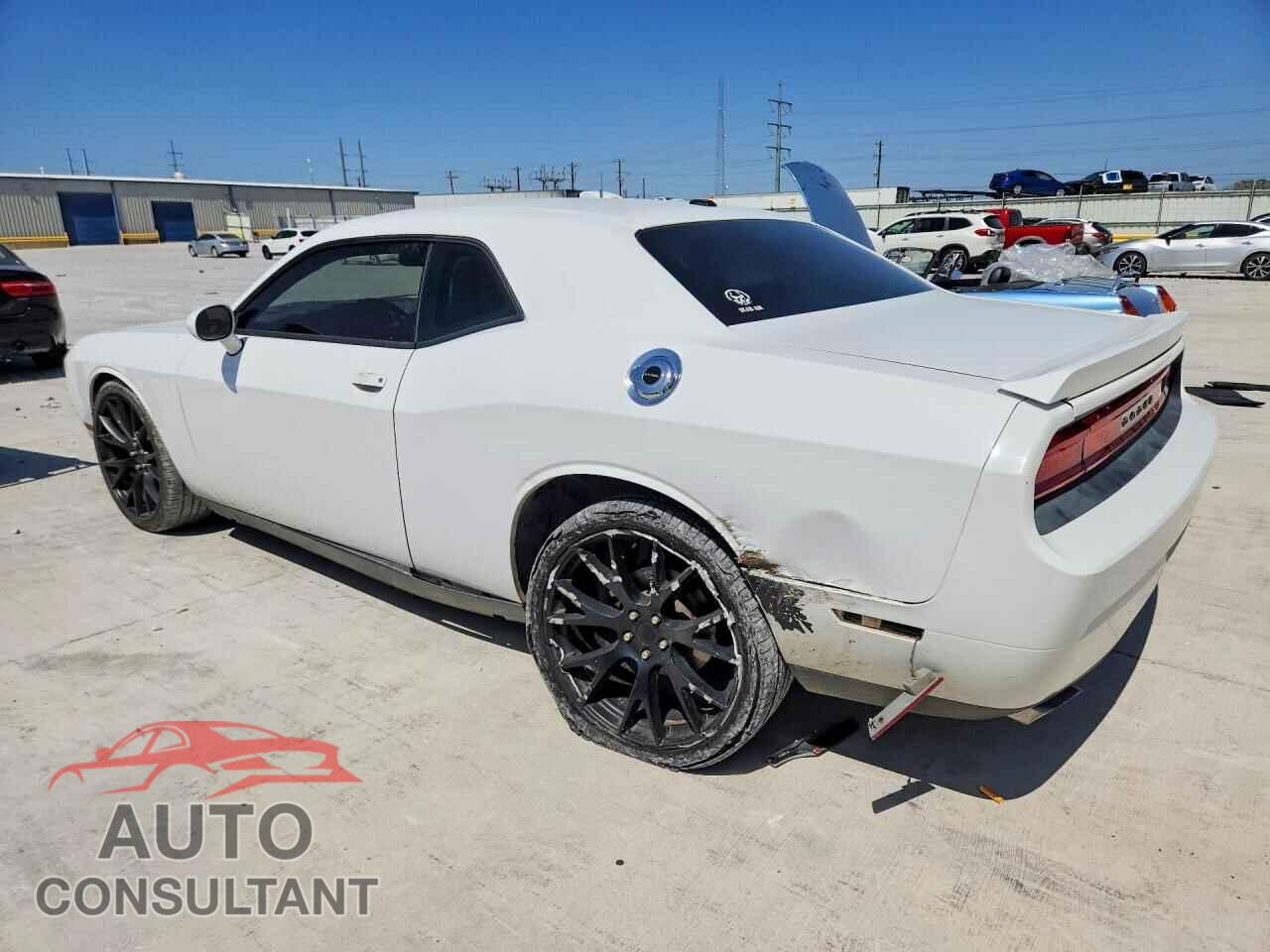 DODGE CHALLENGER 2014 - 2C3CDYAG3EH111242