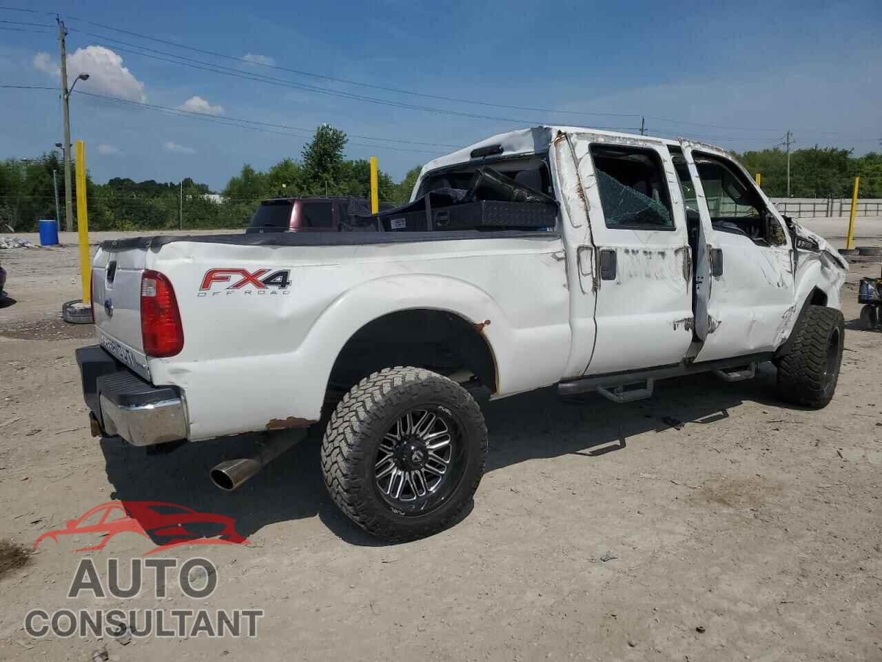 FORD F350 2012 - 1FT8W3B65CED05814