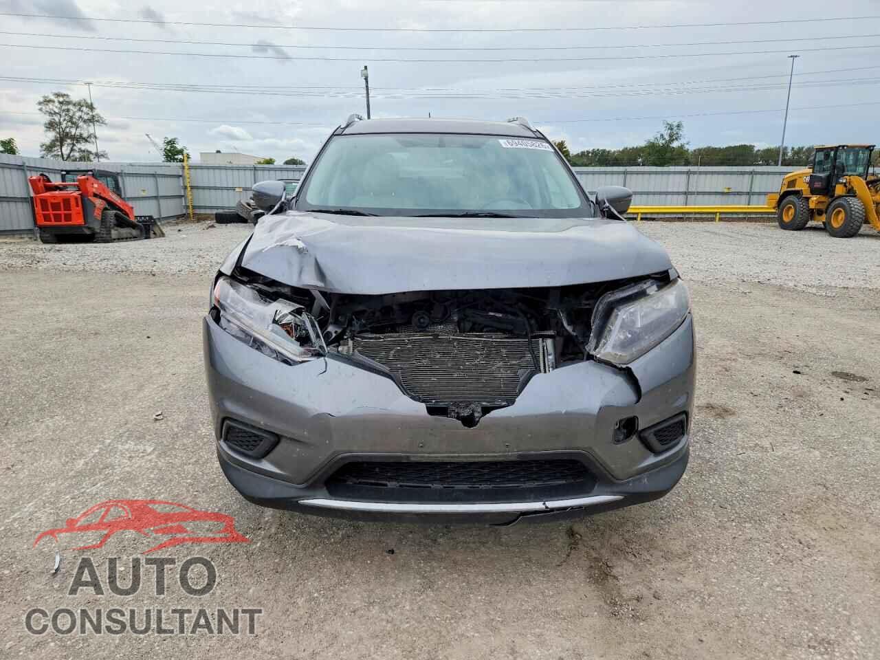 NISSAN ROGUE 2016 - KNMAT2MT4GP604602