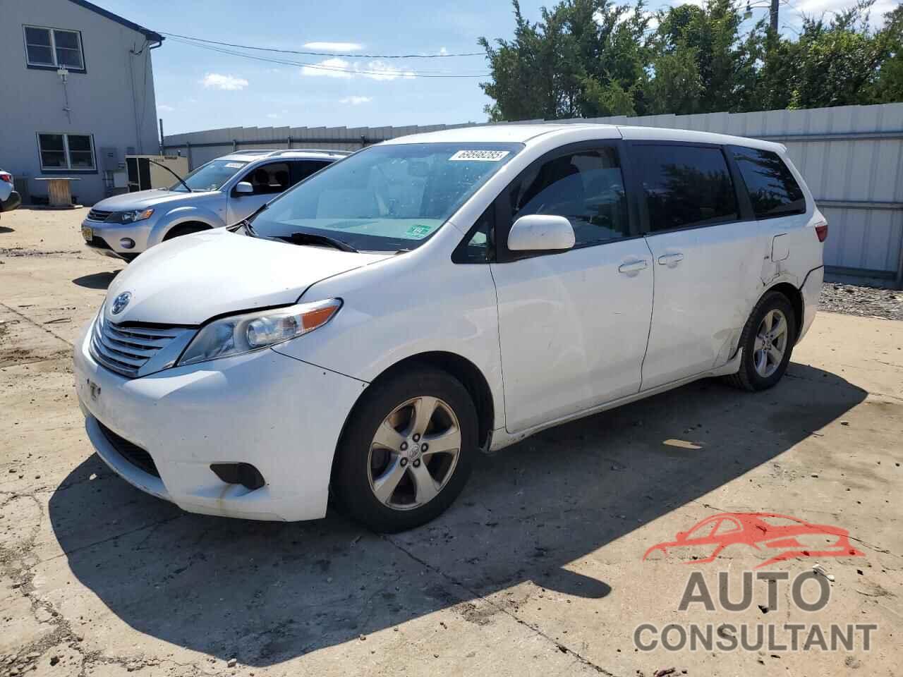 TOYOTA All Models 2017 - 5TDKZ3DC7HS823778