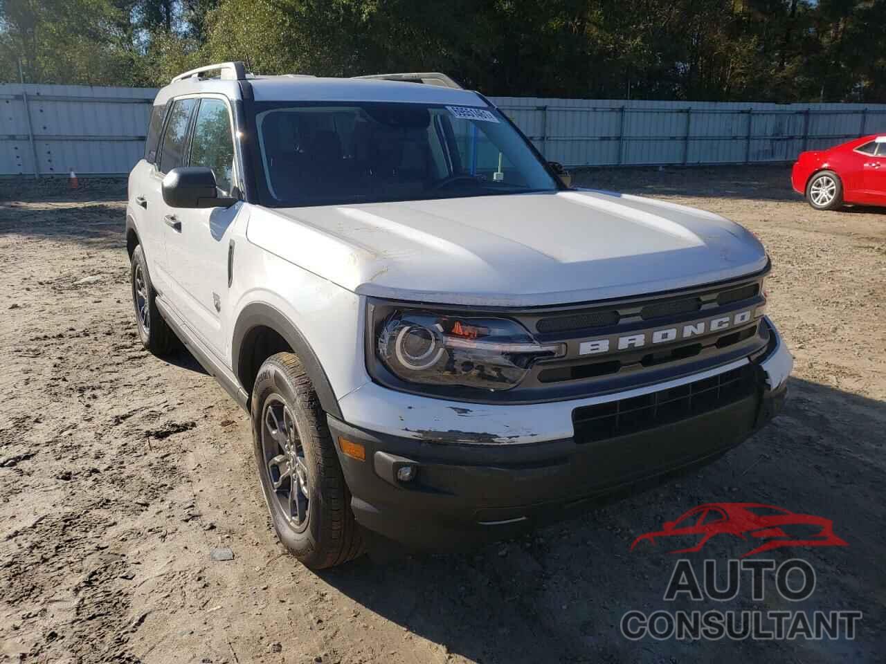 FORD BRONCO 2021 - 3FMCR9B60MRA84380