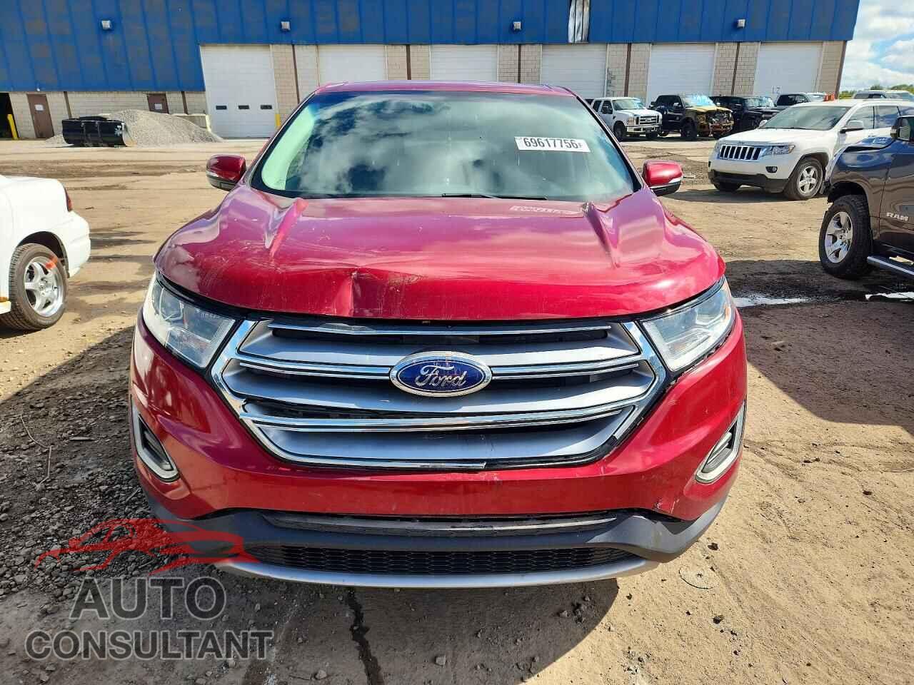 FORD EDGE 2015 - 2FMTK4J90FBB77033
