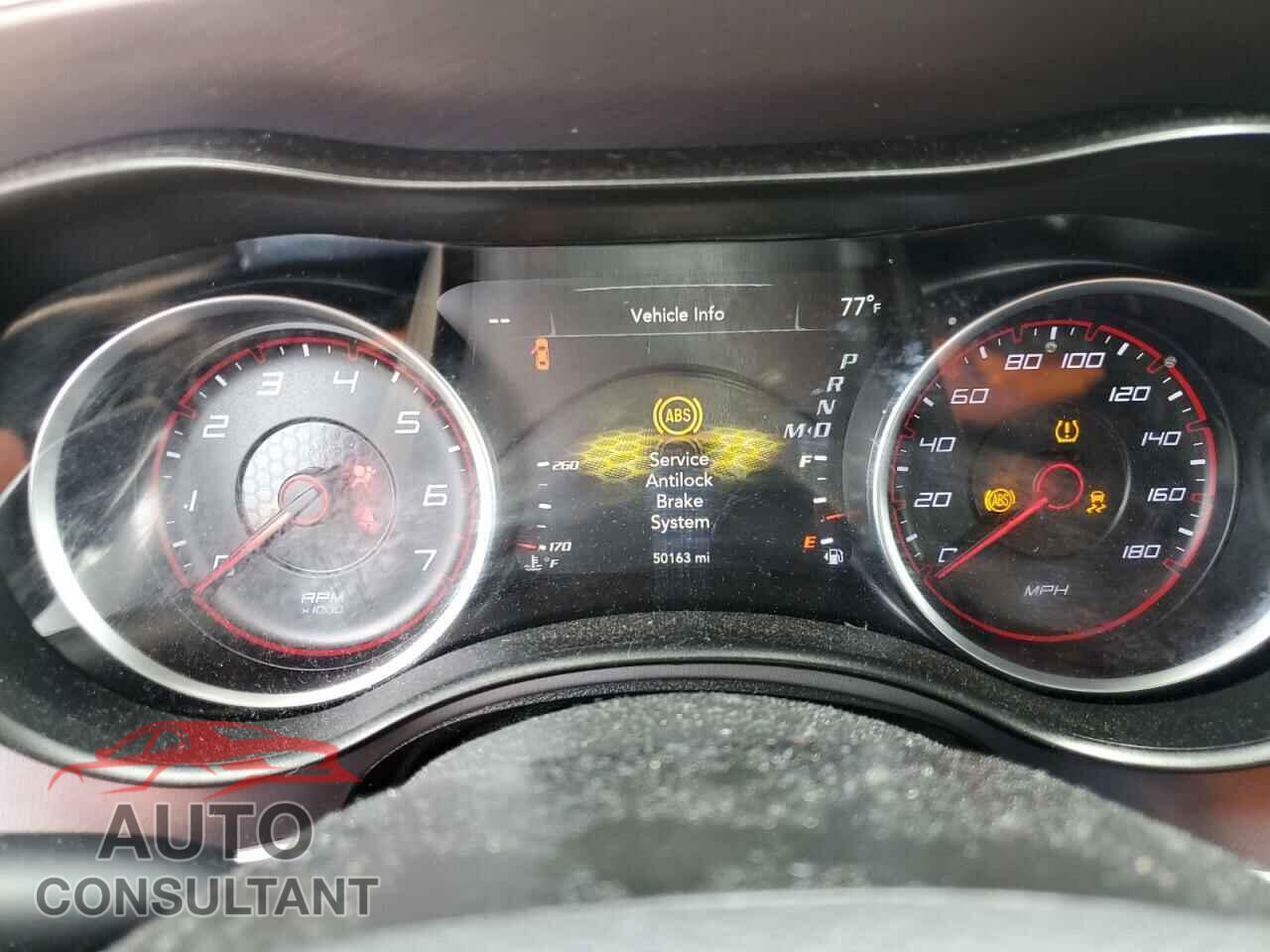 DODGE CHARGER 2019 - 2C3CDXGJ3KH736023