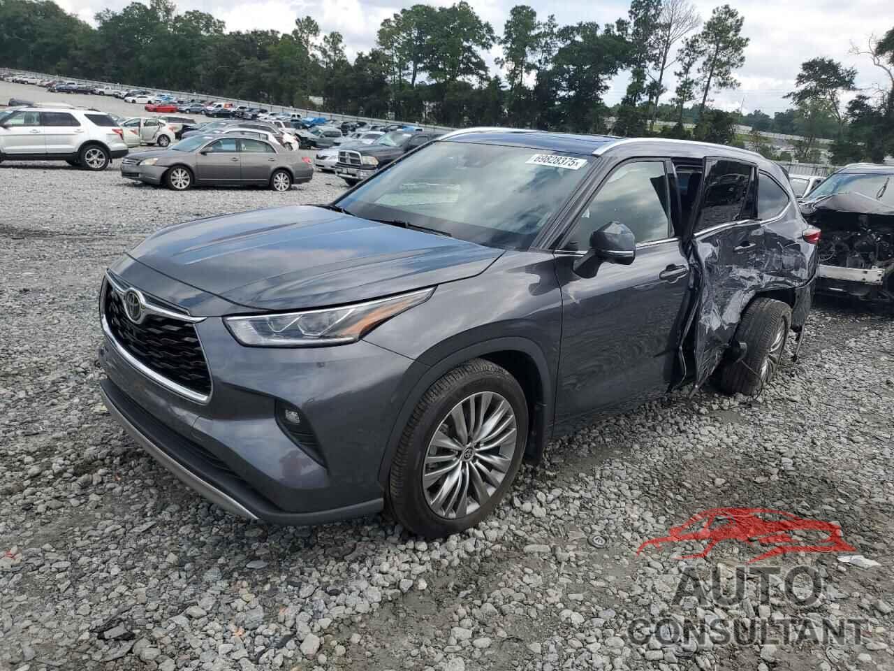 TOYOTA HIGHLANDER 2020 - 5TDFZRBH9LS005948