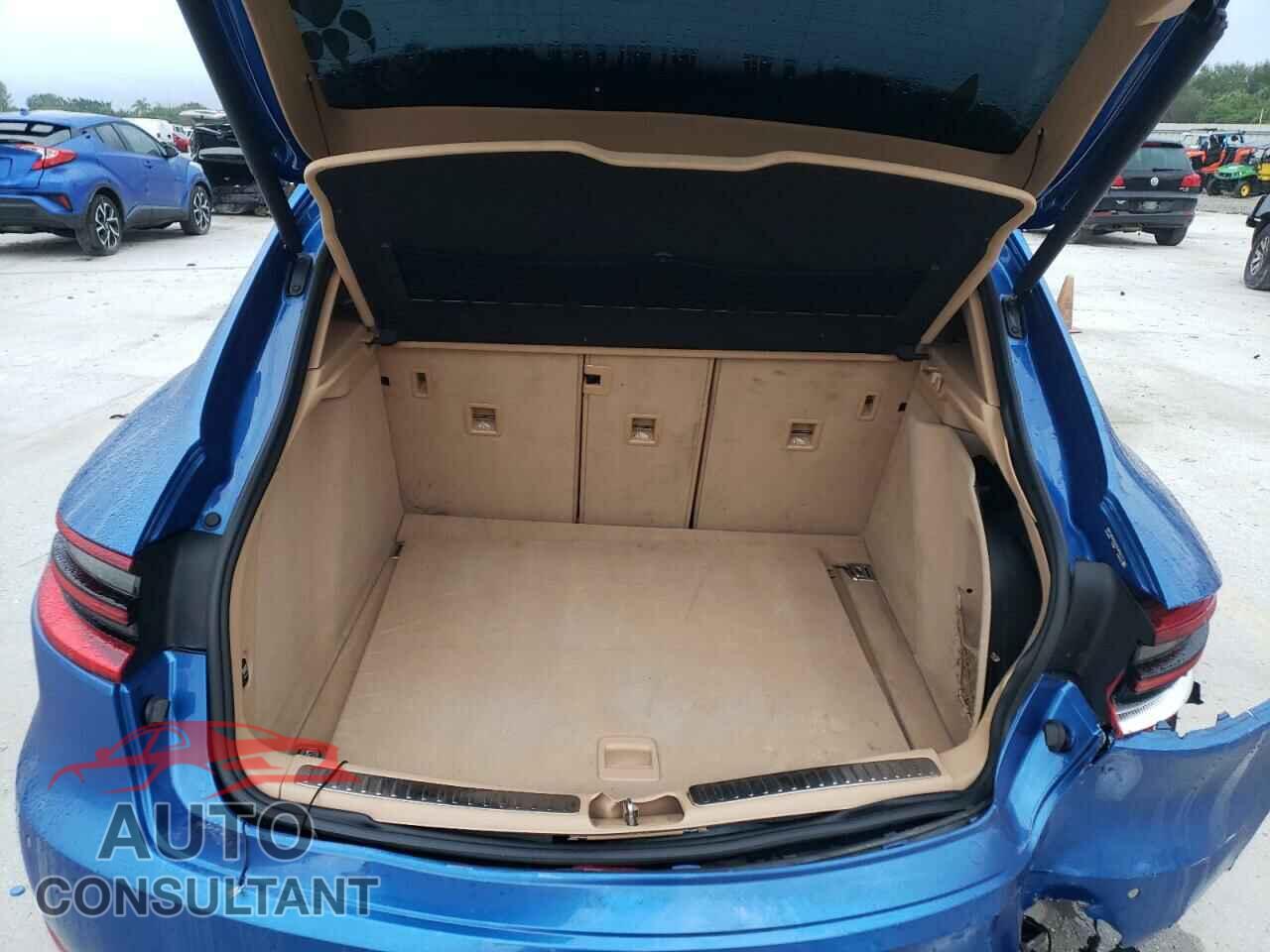PORSCHE MACAN 2016 - WP1AB2A52GLB50171
