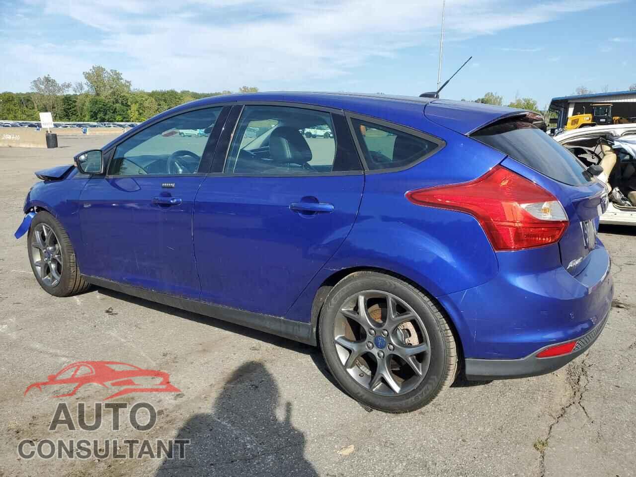 FORD FOCUS 2014 - 1FADP3K26EL125741