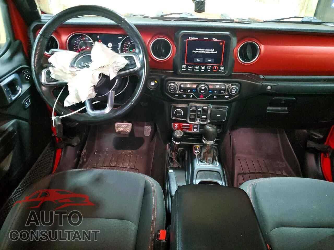 JEEP GLADIATOR 2021 - 1C6JJTBGXML613557