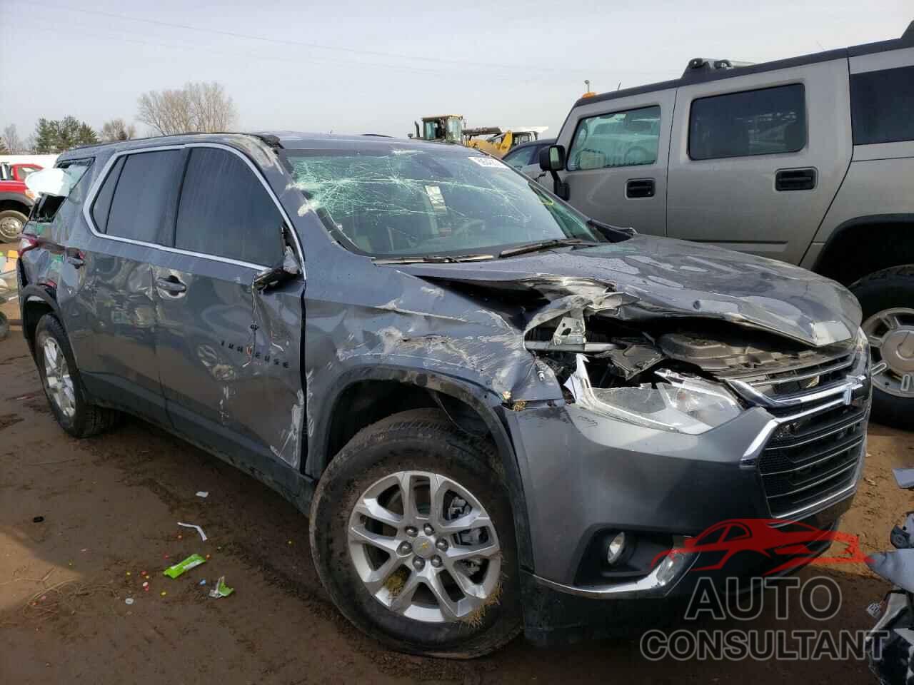 CHEVROLET TRAVERSE 2021 - 1GNEVGKWXMJ212820