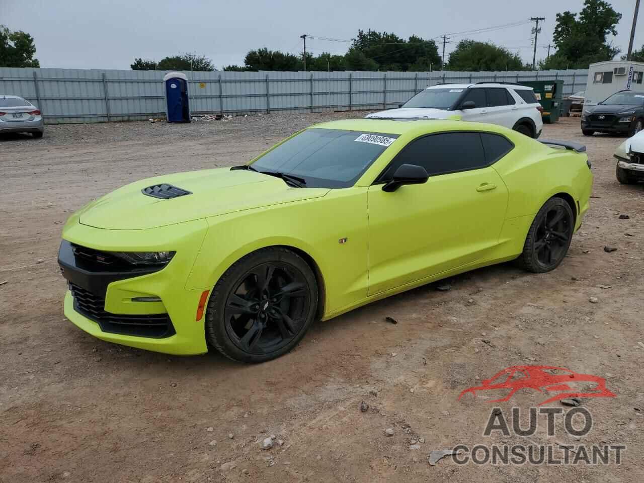 CHEVROLET CAMARO 2019 - 1G1FF1R78K0153042