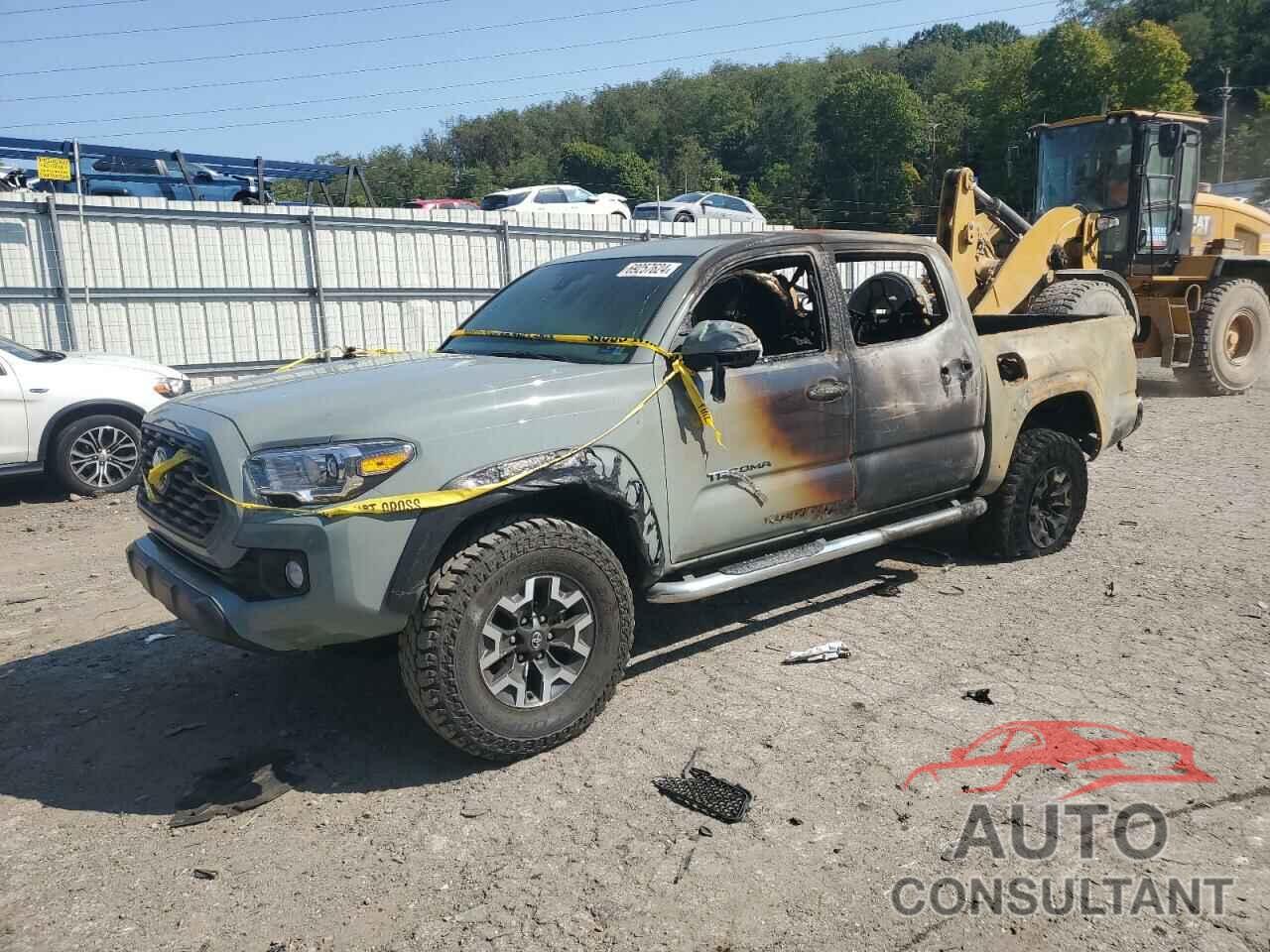 TOYOTA TACOMA 2023 - 3TMCZ5AN0PM580285