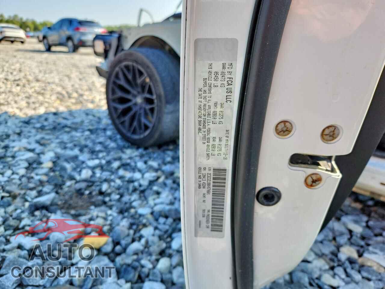 DODGE CHALLENGER 2019 - 2C3CDZL99KH570601