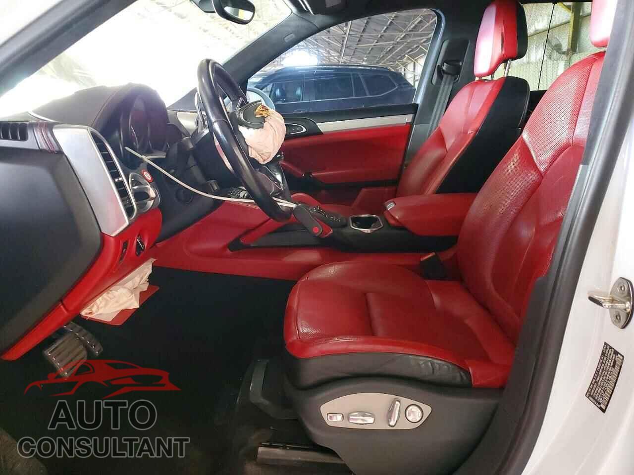 PORSCHE CAYENNE 2017 - WP1AC2A20HLA92436