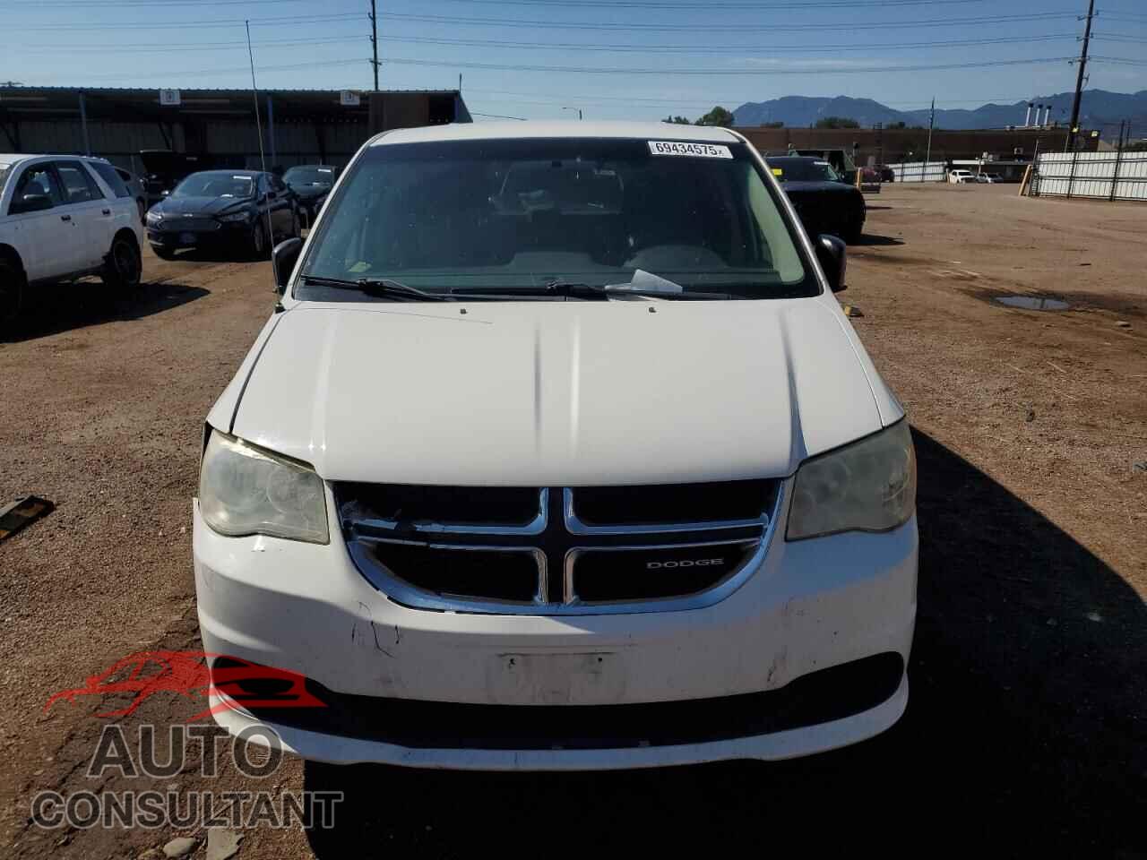 DODGE CARAVAN 2011 - 2D4RN4DG2BR732018