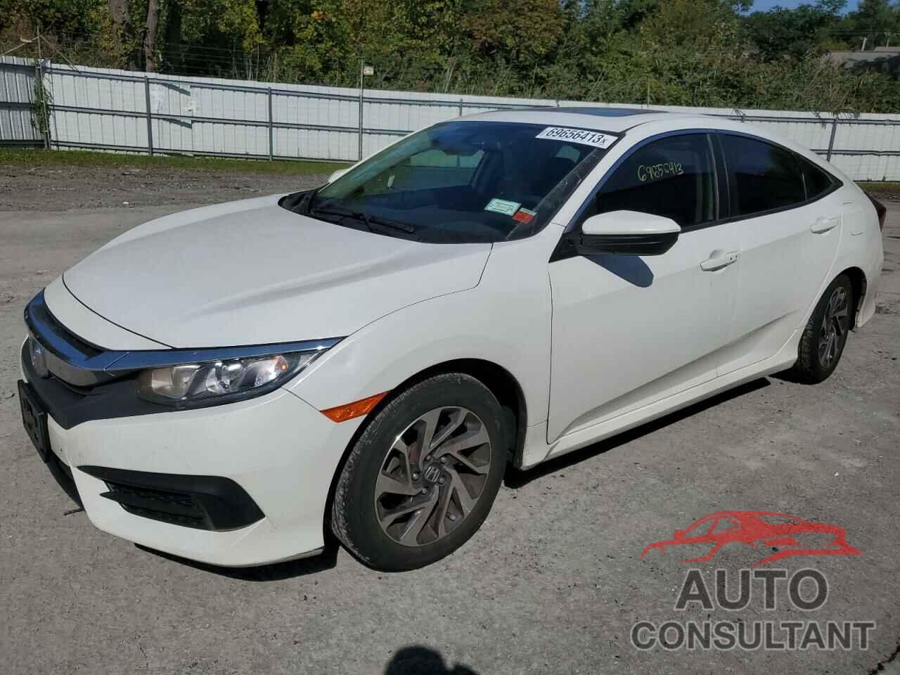 HONDA CIVIC 2018 - 2HGFC2F79JH570031