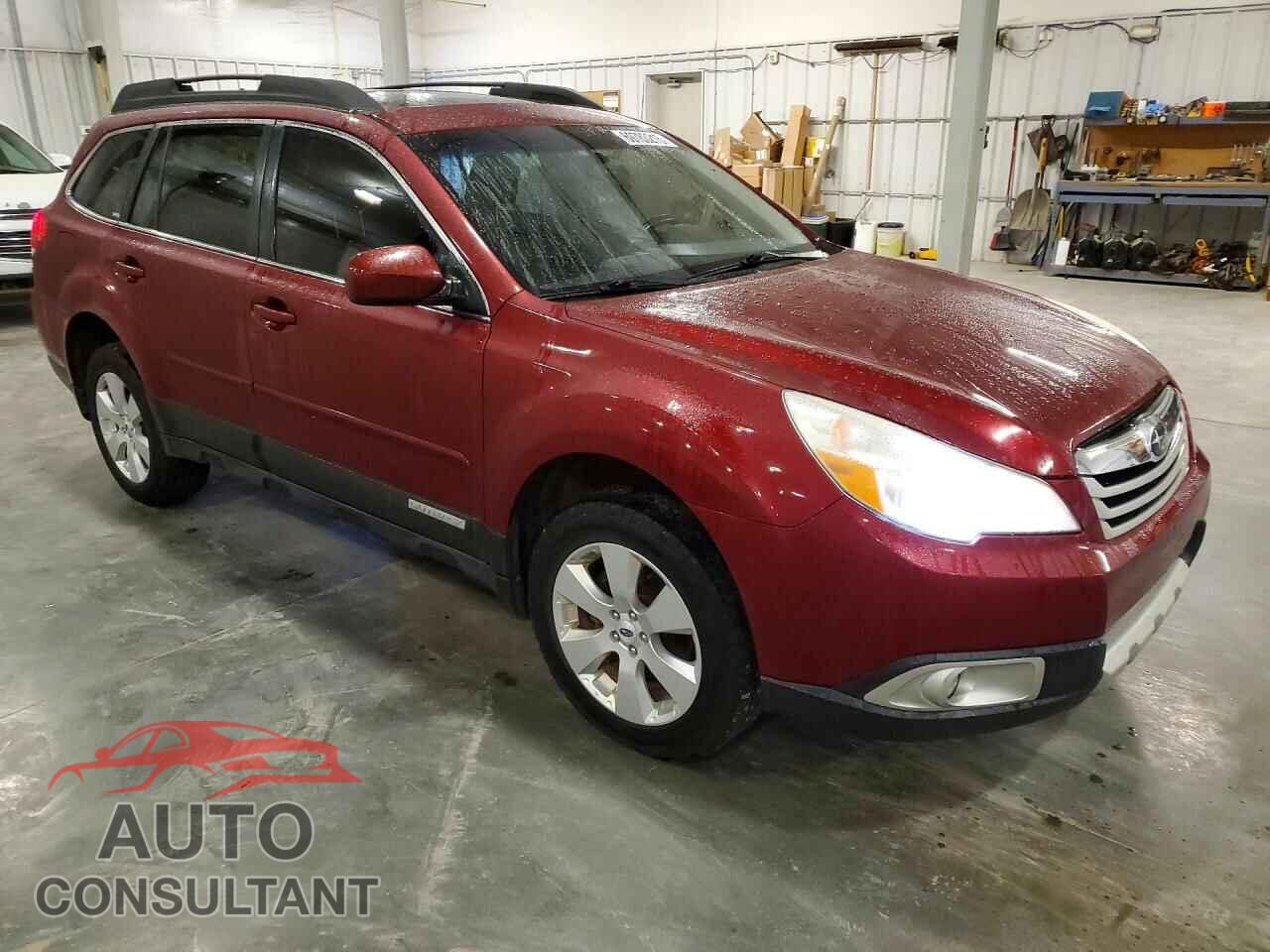 SUBARU OUTBACK 2012 - 4S4BRCKC2C3254248