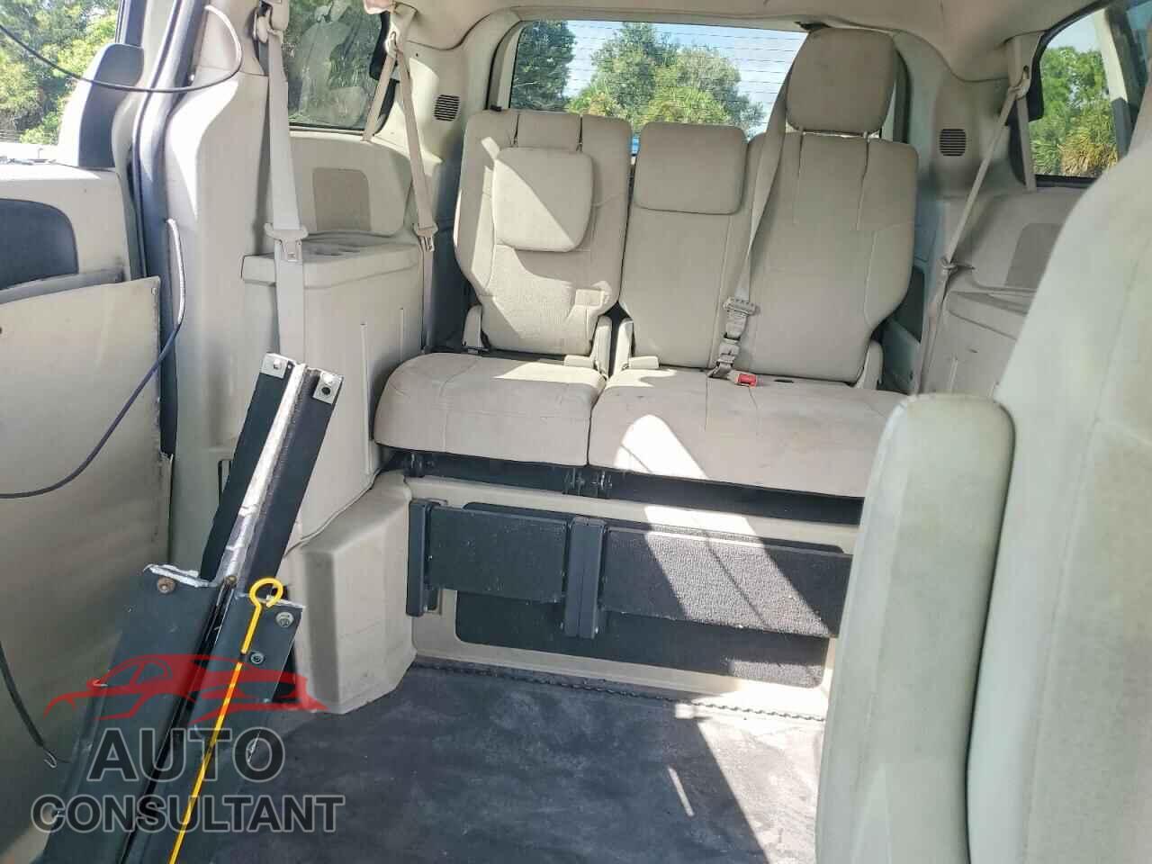 DODGE CARAVAN 2012 - 2C4RDGBG1CR174510