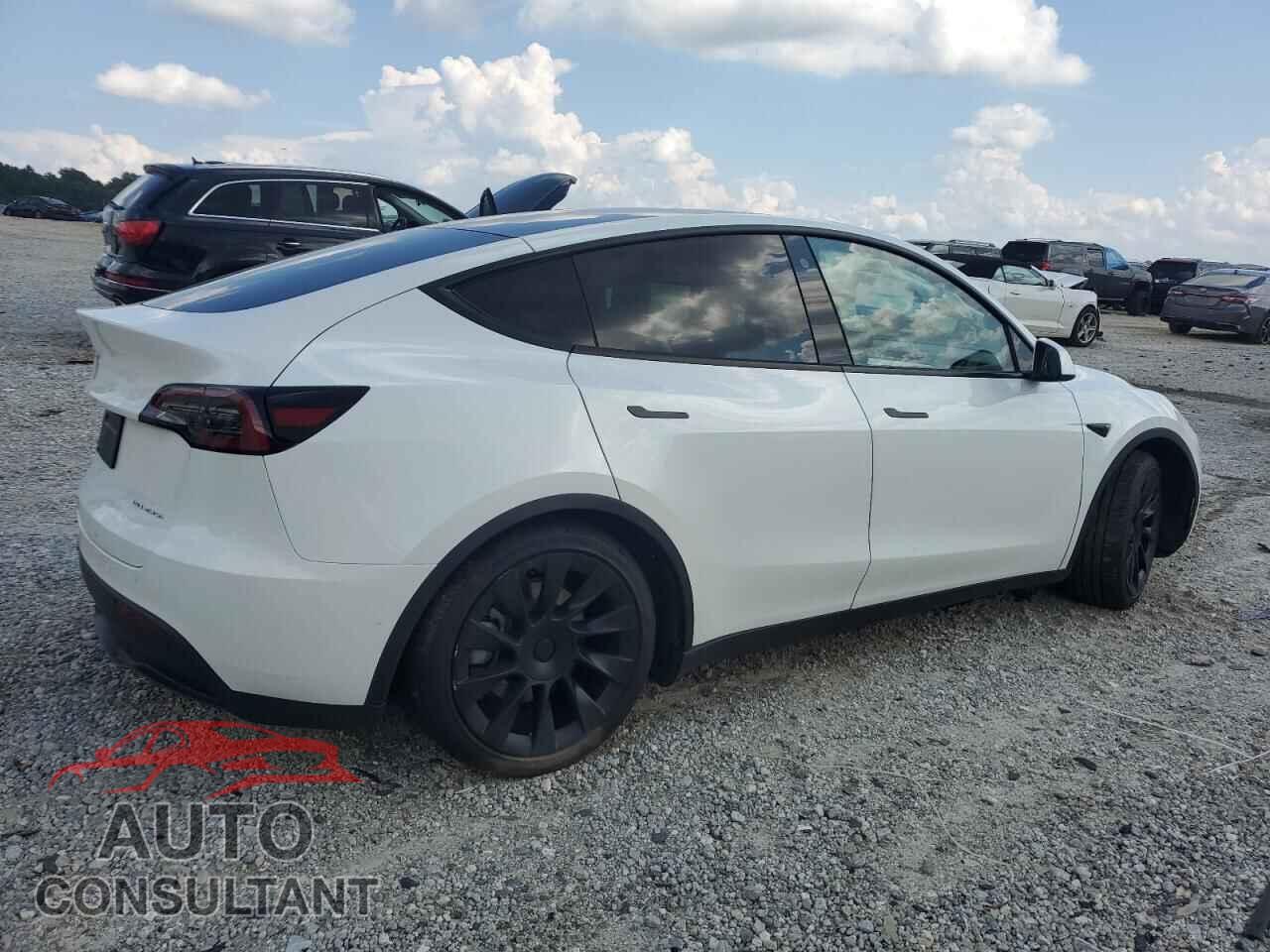 TESLA MODEL Y 2022 - 7SAYGDEE3NF355041